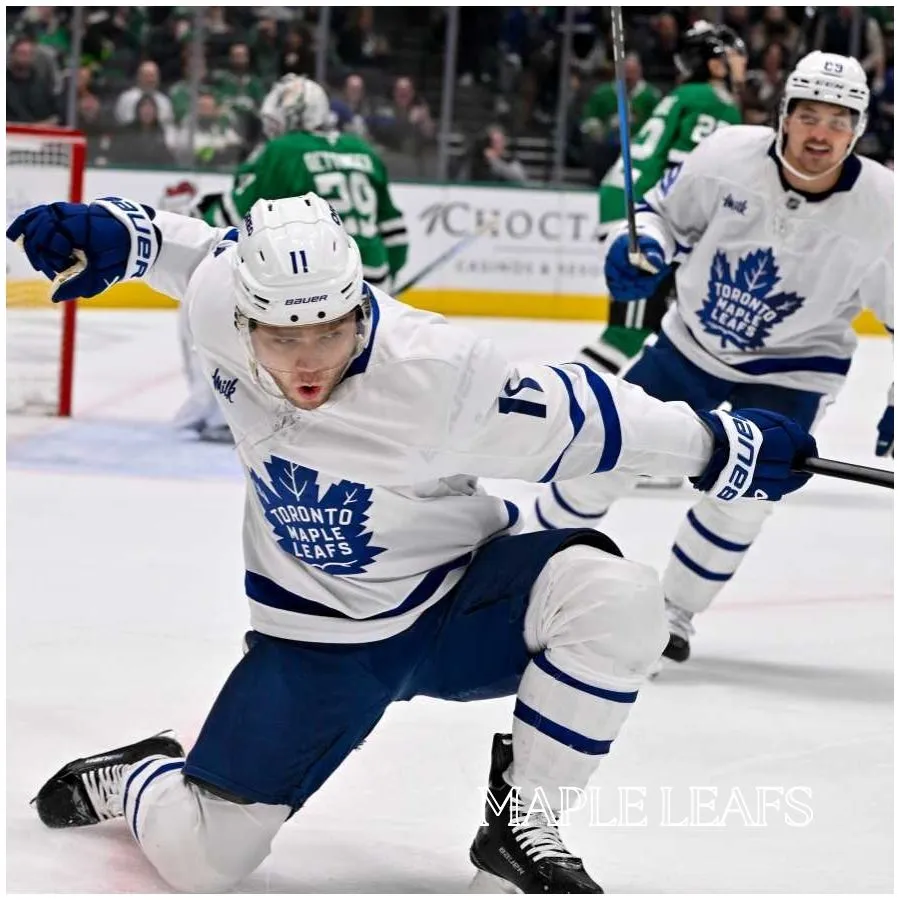 'That's The Secondary Scoring': Maple Leafs' Third Line Of Robertson, McMann And Domi Steals Show In Win Over Stars