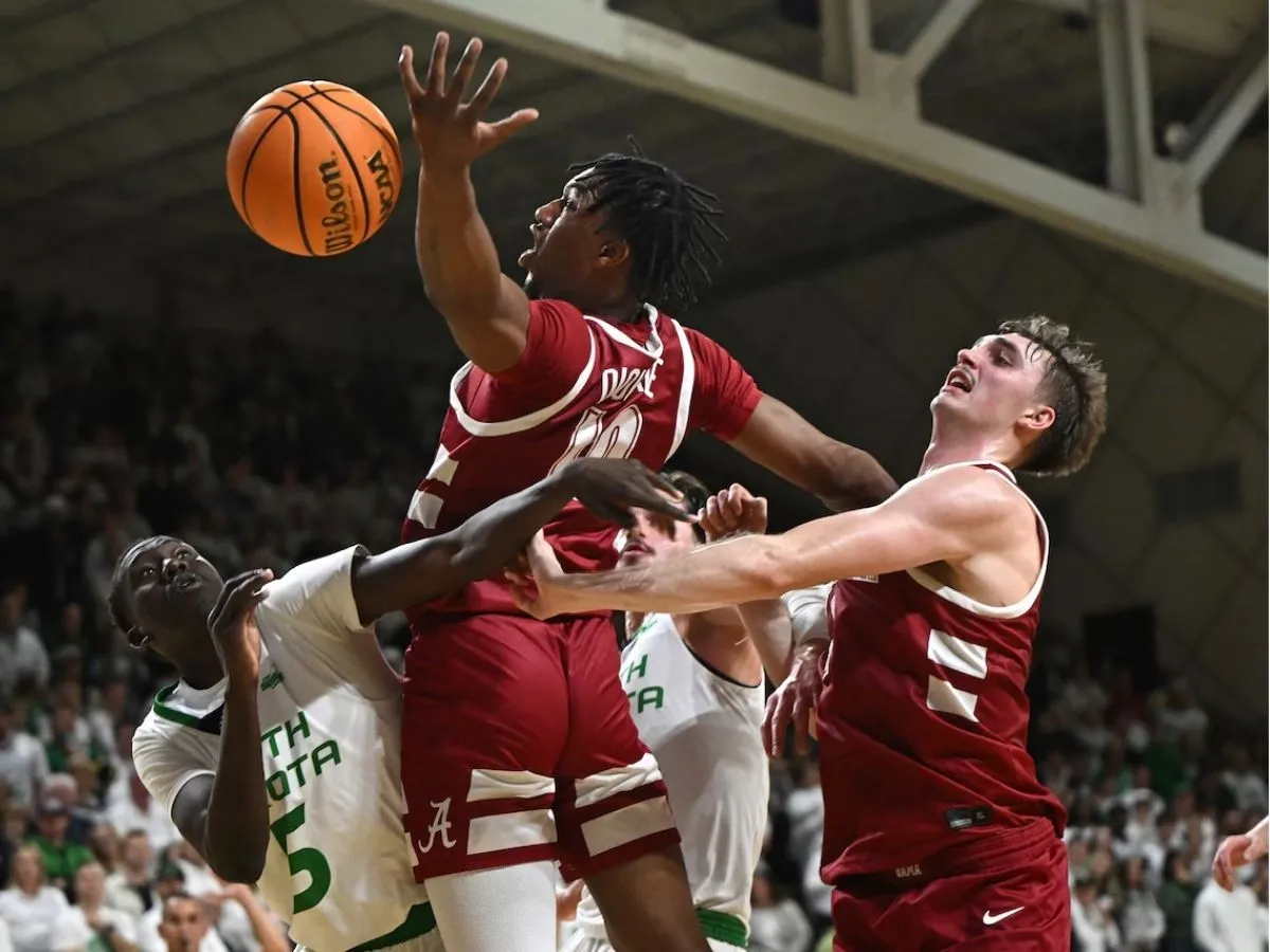 ‘We played awful’: Alabama basketball reacts to close win over North Dakota