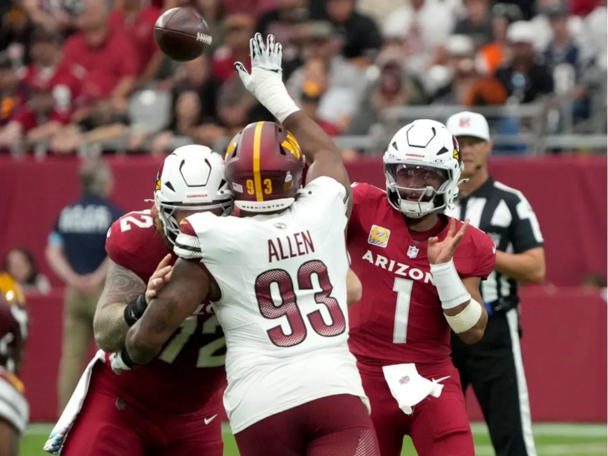 Commanders’ Jonathan Allen trying to resurrect his season: ‘He’s built different’