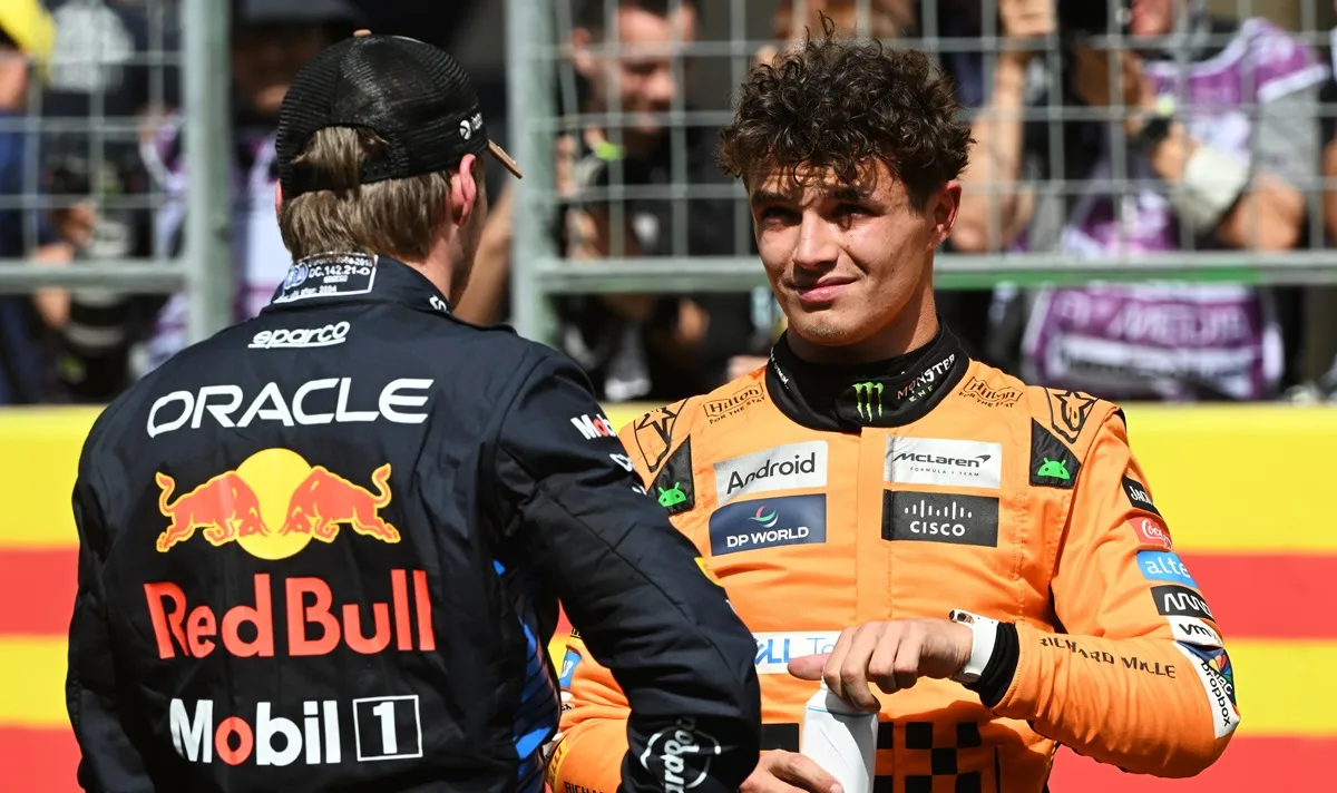 Lando Norris is giving up one tool that has helped Max Verstappen win titles at Red Bull