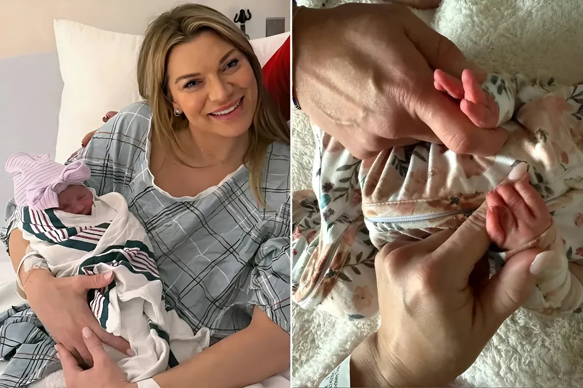 Lindsay Hubbard Shares First Photos of Baby Daughter Gemma’s Face and Hints She's Not Done Having Children