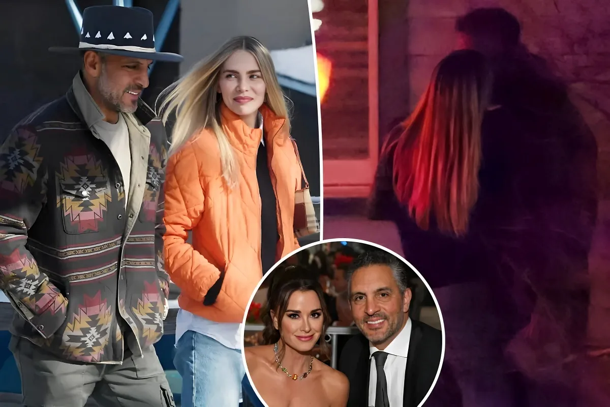 Mauricio Umansky, 54, spotted kissing model Klaudia K, 33, in Aspen as Kyle Richards admits they still haven’t had divorce convo