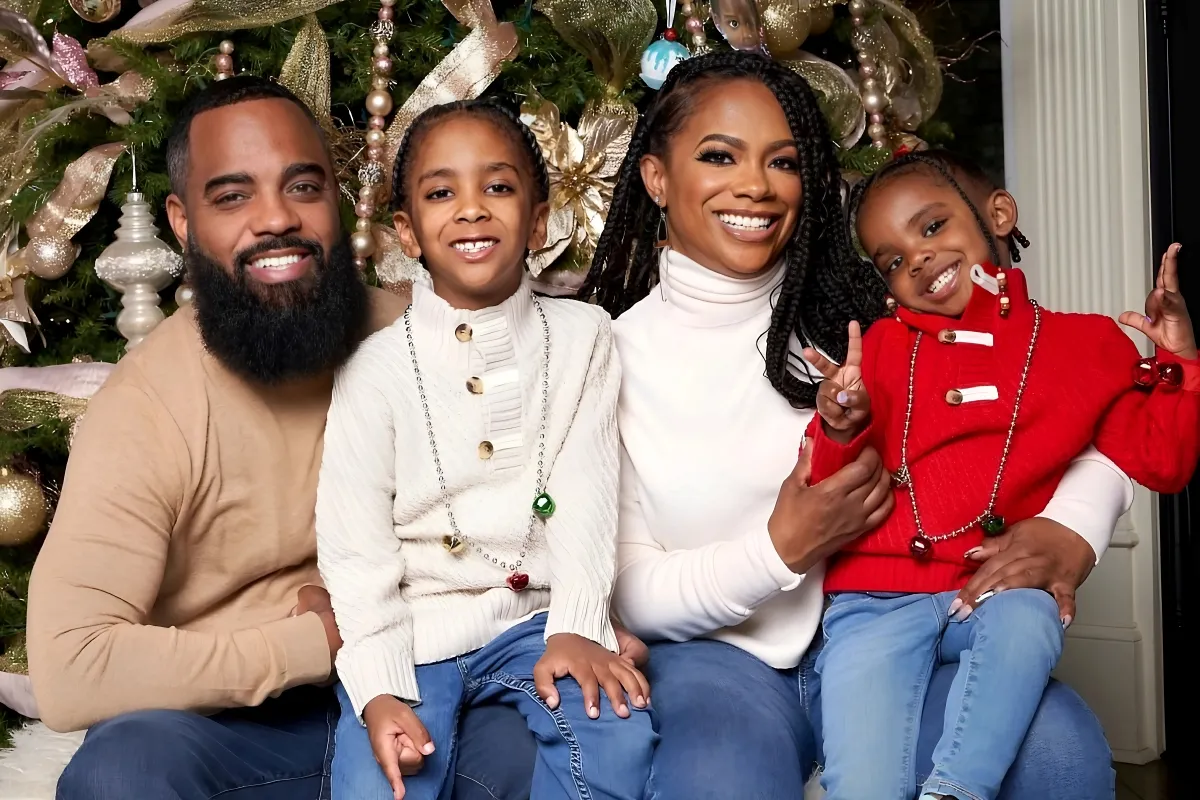 ‘RHOA’ Kandi Burruss’ Six-Year Old Son, Ace, Filming For a New Christmas Movie