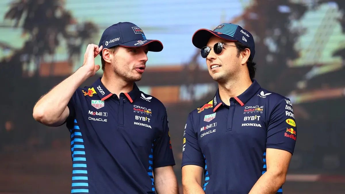 Max Verstappen speaks out after Red Bull sack Sergio Perez and line up 'best' F1 replacement