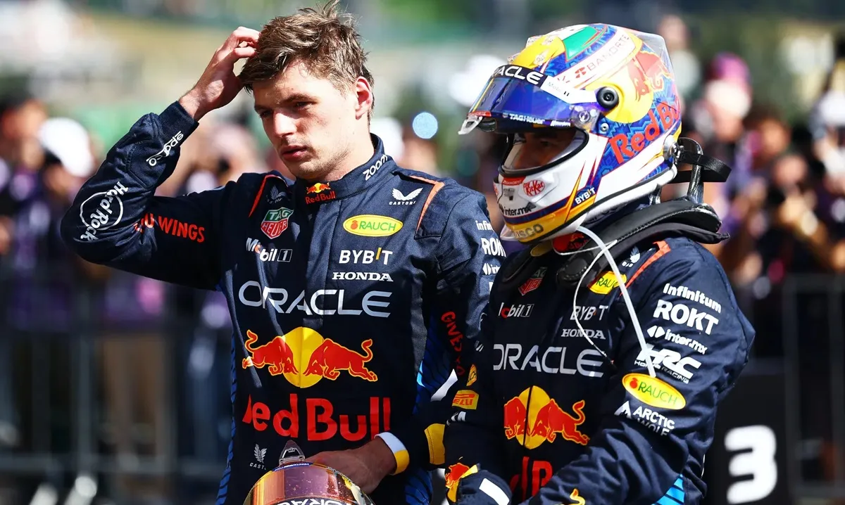 Max Verstappen shares the ‘most important’ thing Sergio Perez did for Red Bull before losing his F1 seat