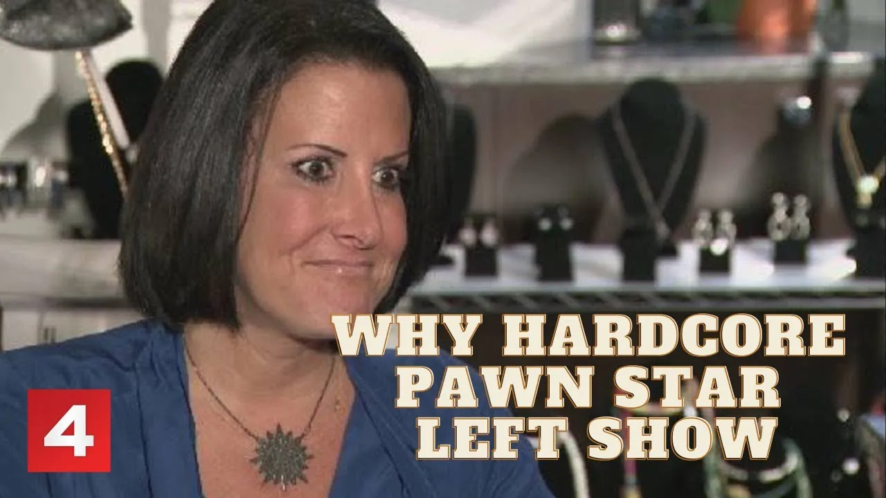 F. Find out why 'Hardcore Pawn' star left it all to chase her dreams