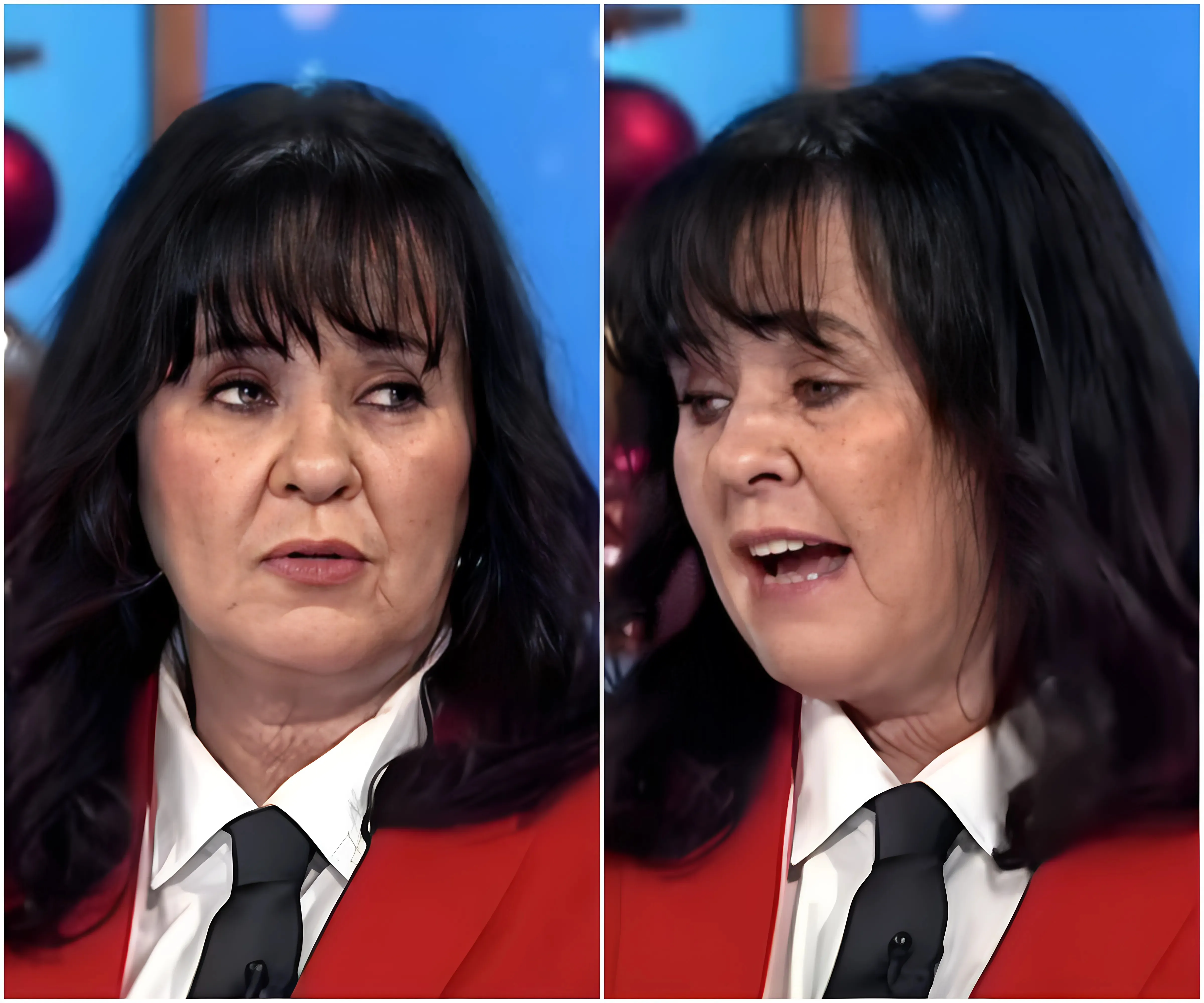 Coleen Nolan fights back tears on Loose Women as she reveals heartbreaking reason she has never visited her dead relatives' graves - suong