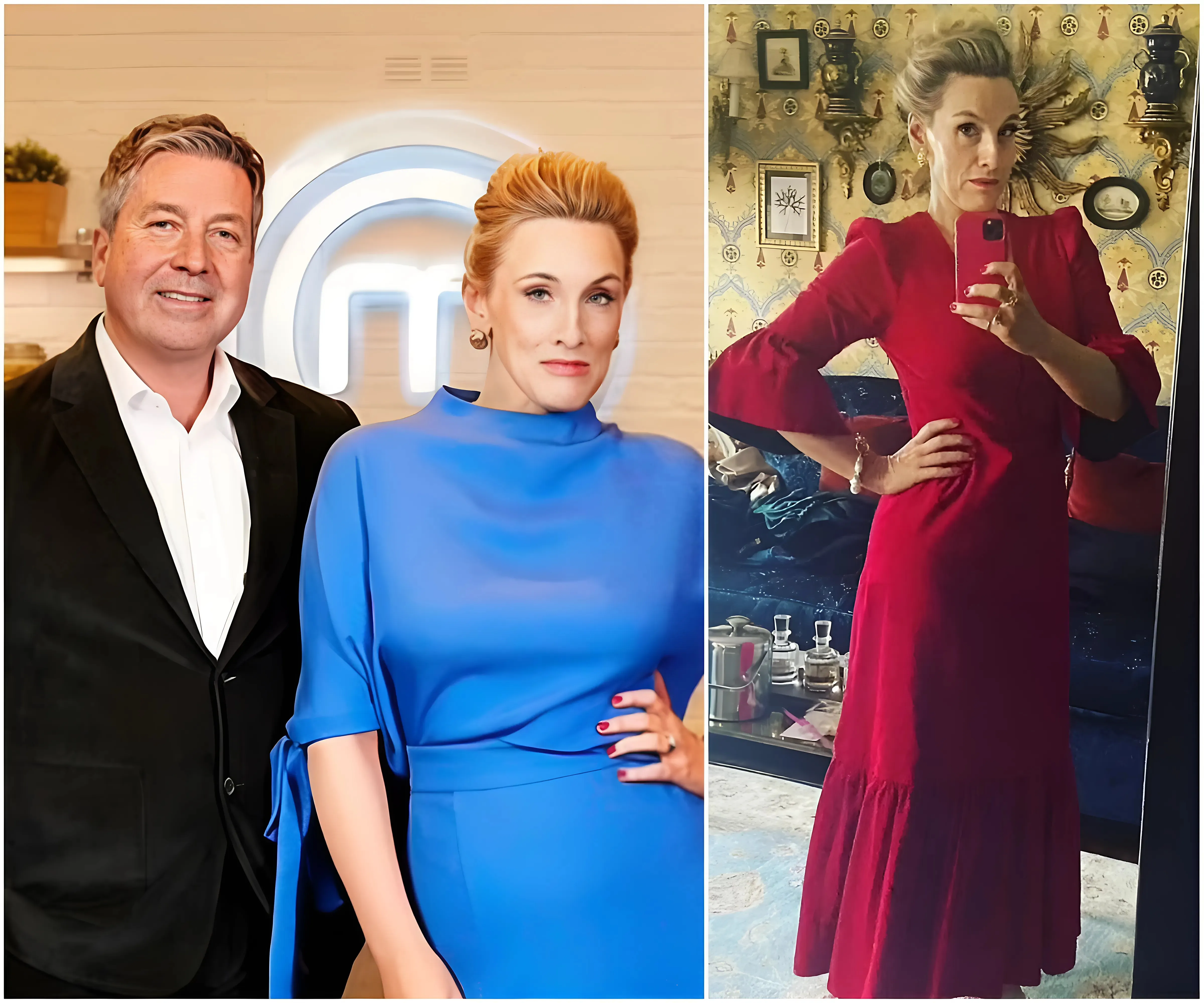 Inside new MasterChef host Grace Dent's life off screen: From mystery ex husband to 'gorgeous' new fiancé and honest admission about having children - suong