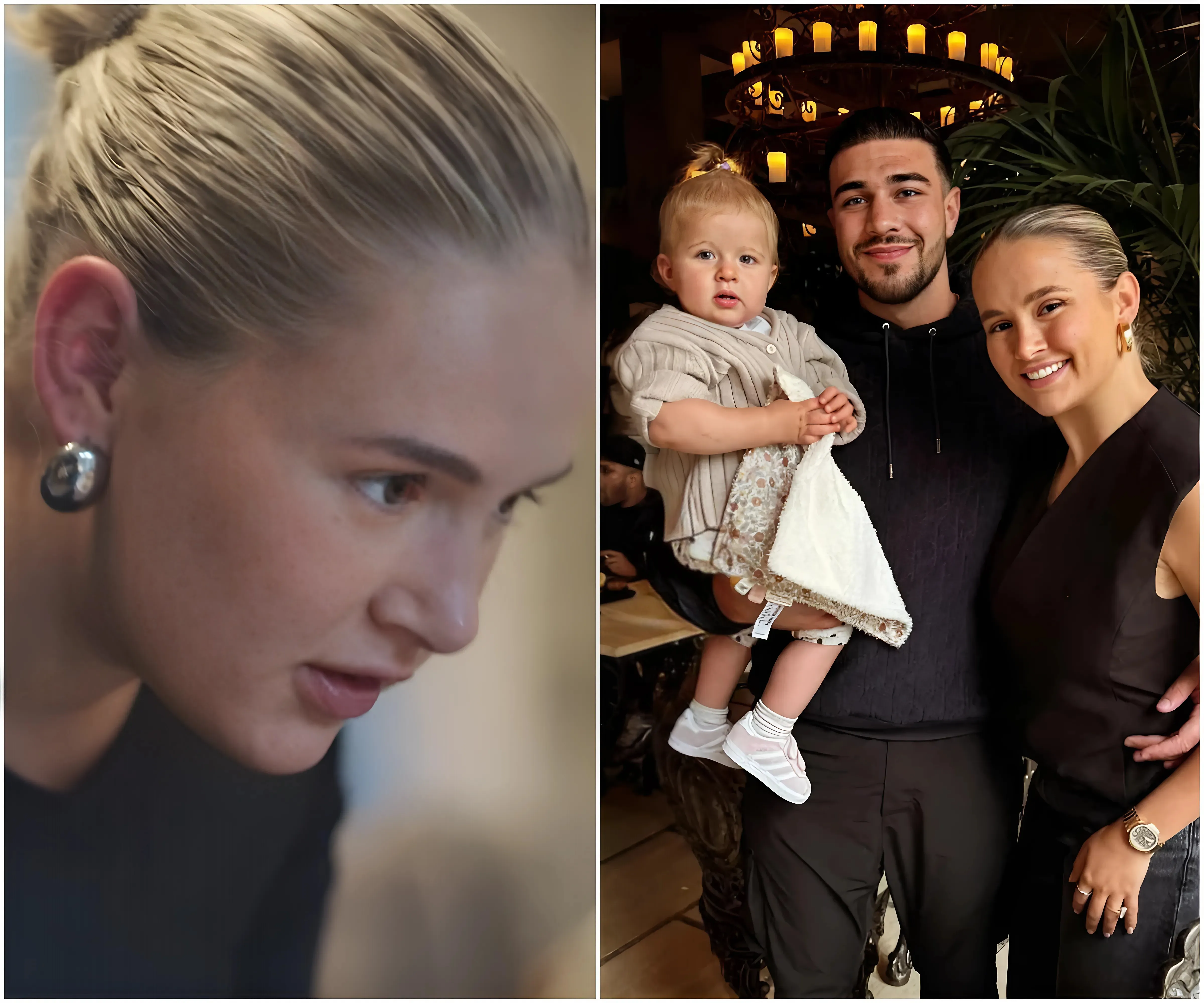 Heartbreaking moment Molly-Mae’s daughter Bambi begs for ‘daddy’ Tommy Fury – and Love Island star looks devastated - suong