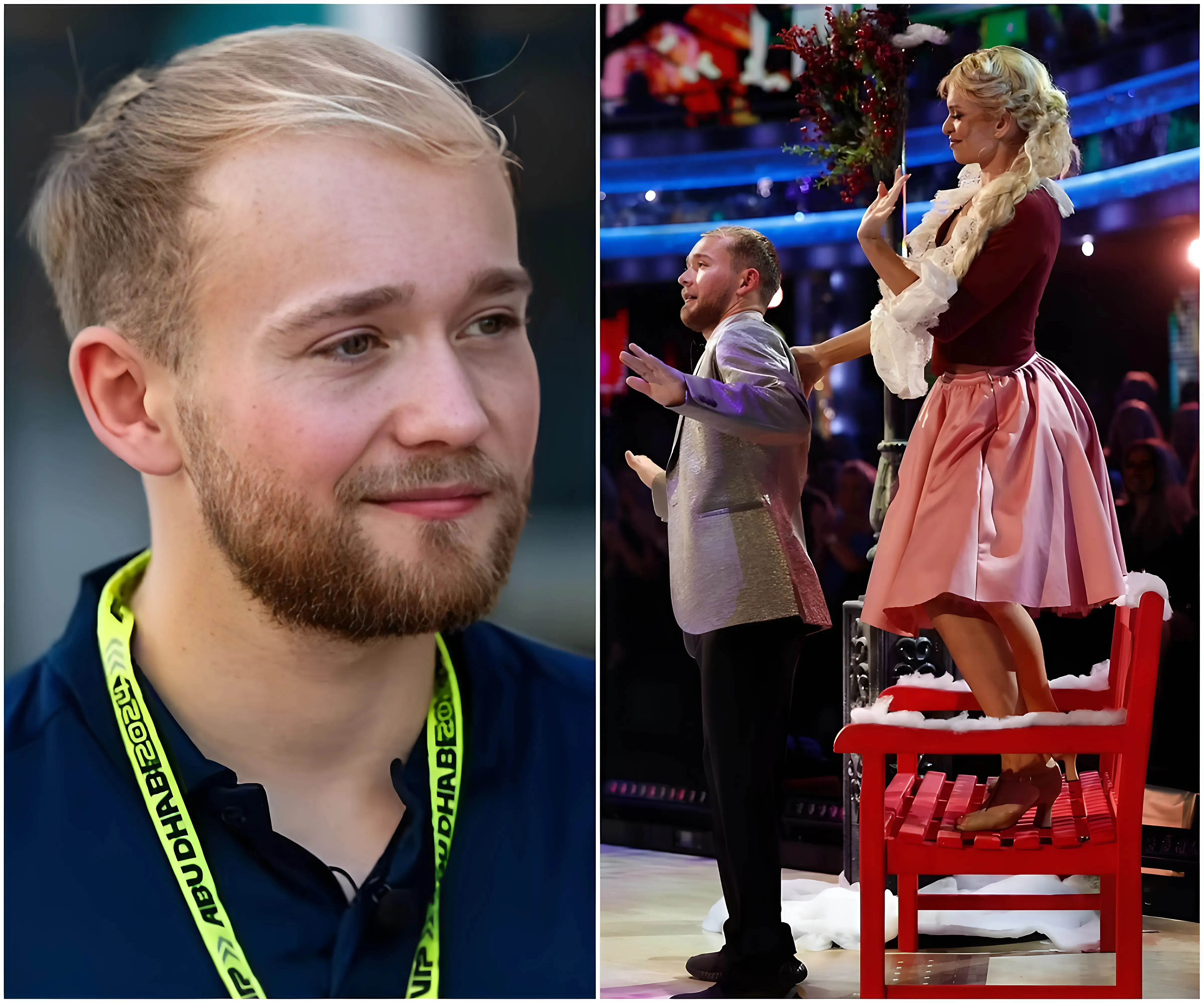 Billy Monger reveals the emotional reason he decided to do the Strictly Christmas Special as he hints he may sign up for main series - suong