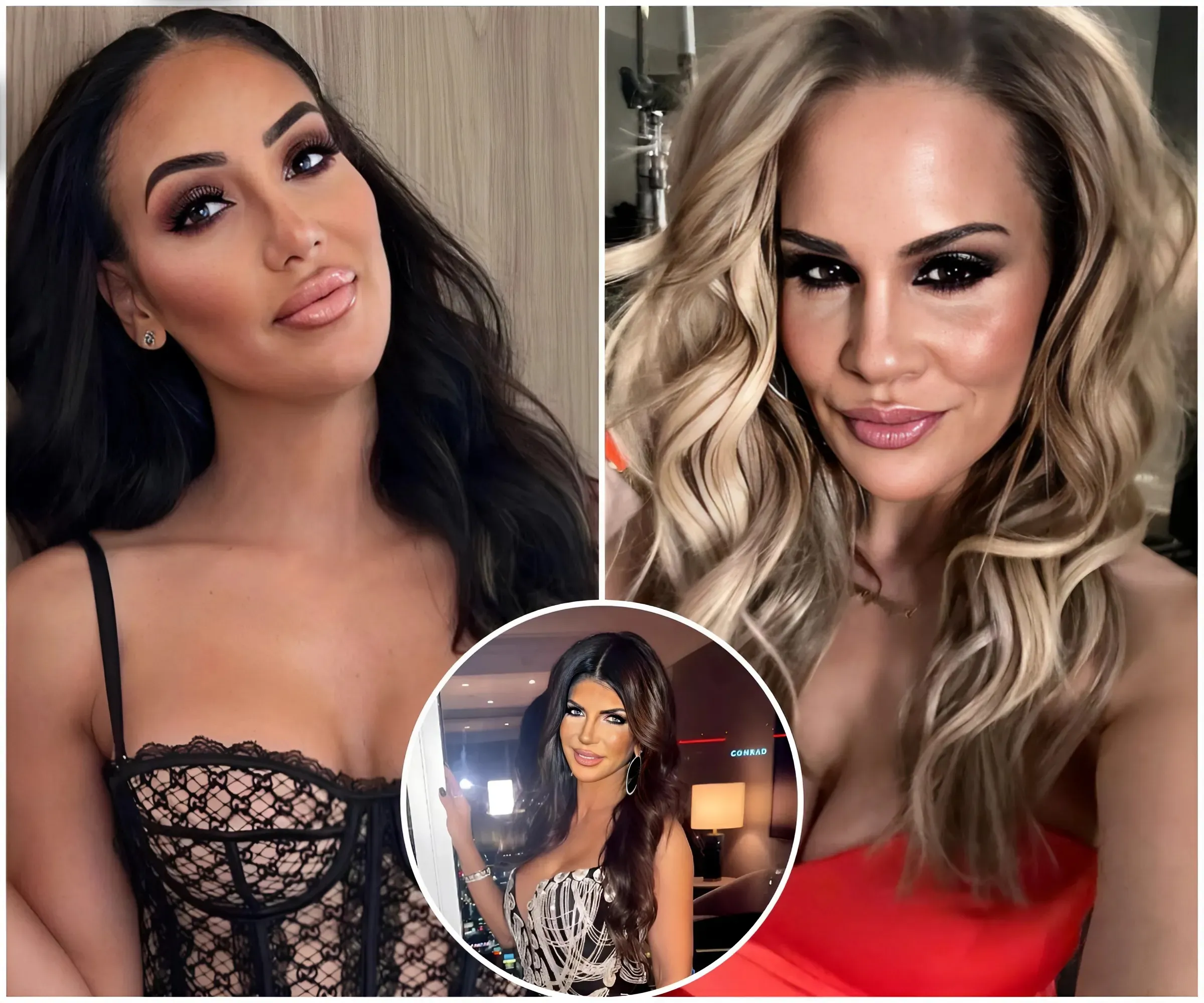 "Jackie Goldschneider Causes Storm With Shocking Comment: 'That's She!' Go to Article Melissa Gorga Criticizes Teresa Giudice for Destroying Family and Career!"