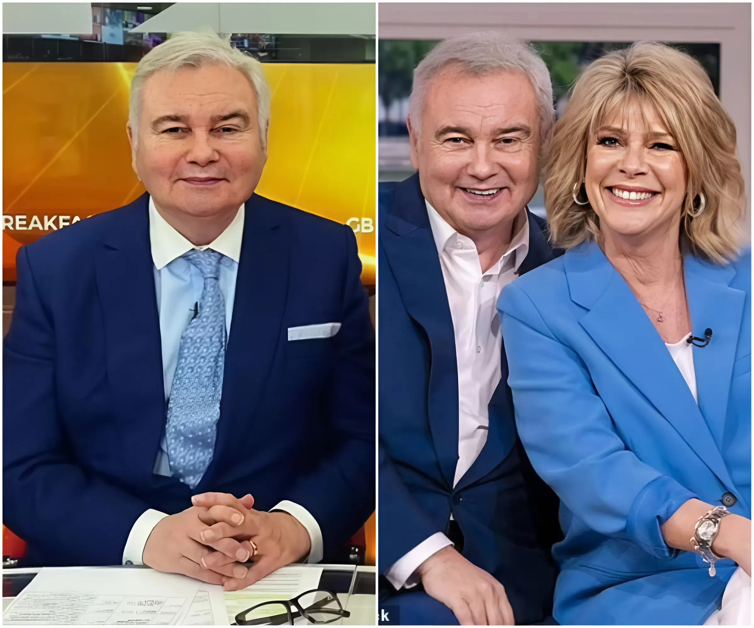 Eamonn Holmes flooded with support as he shares heartbreaking post amid divorce from Ruth Langsford - suong