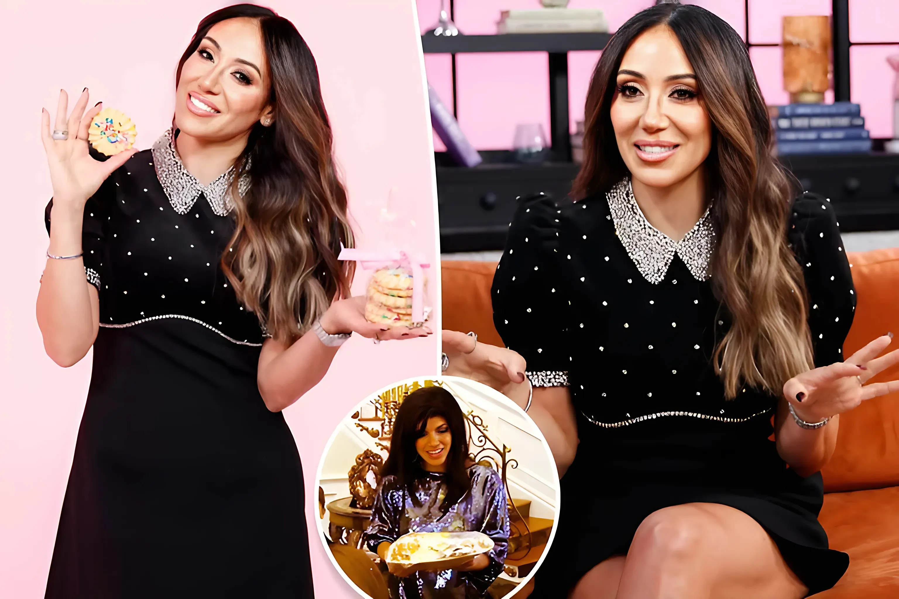 Melissa Gorga brushes off Teresa Giudice's 'expected' shade after Sprinkle by MG cookies launch