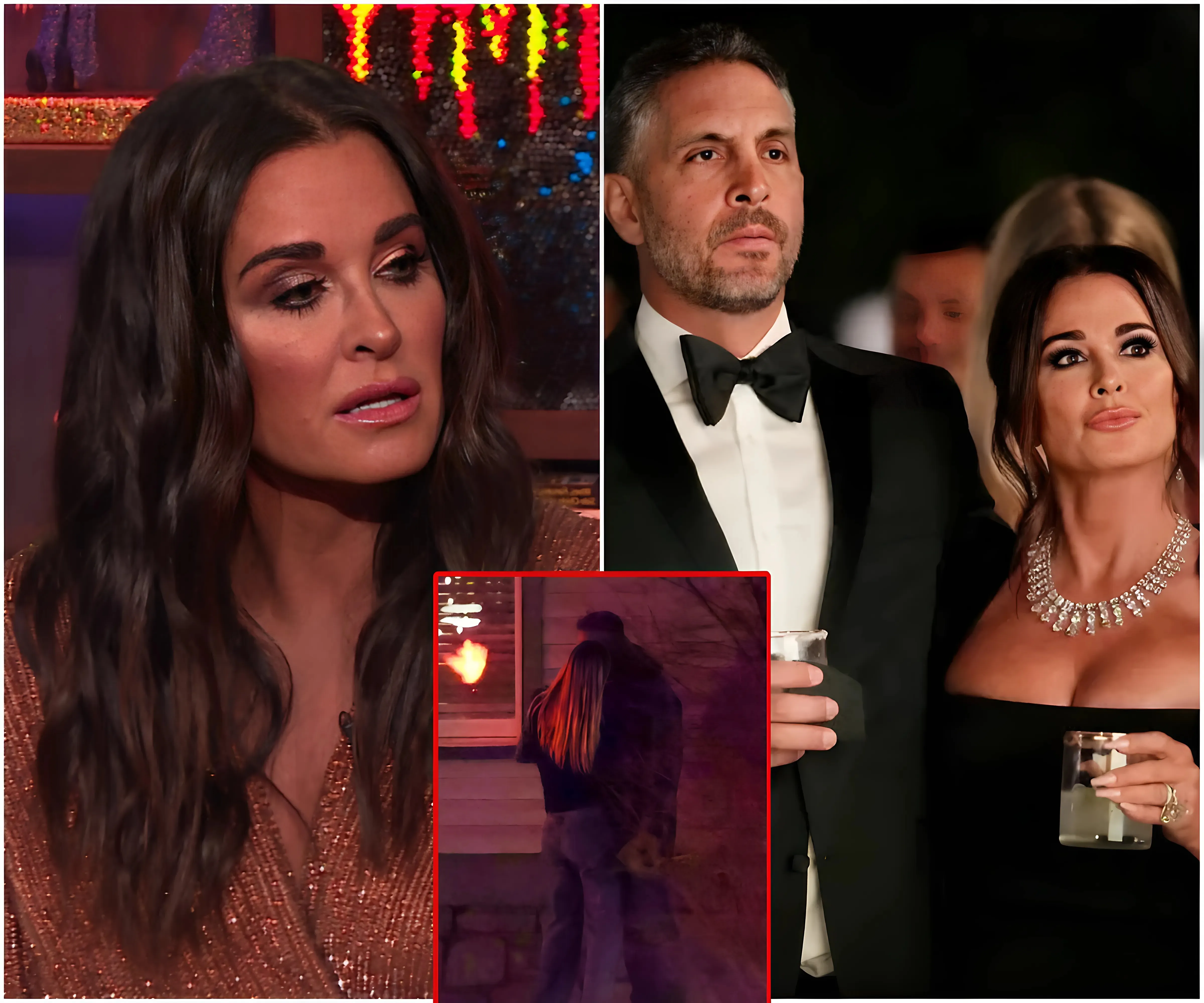 Kyle Richards Makes a Splash With Mysterious Post After Mauricio Umansky Was Caught Kissing 'Blonde Beauty' in Aspen - suong