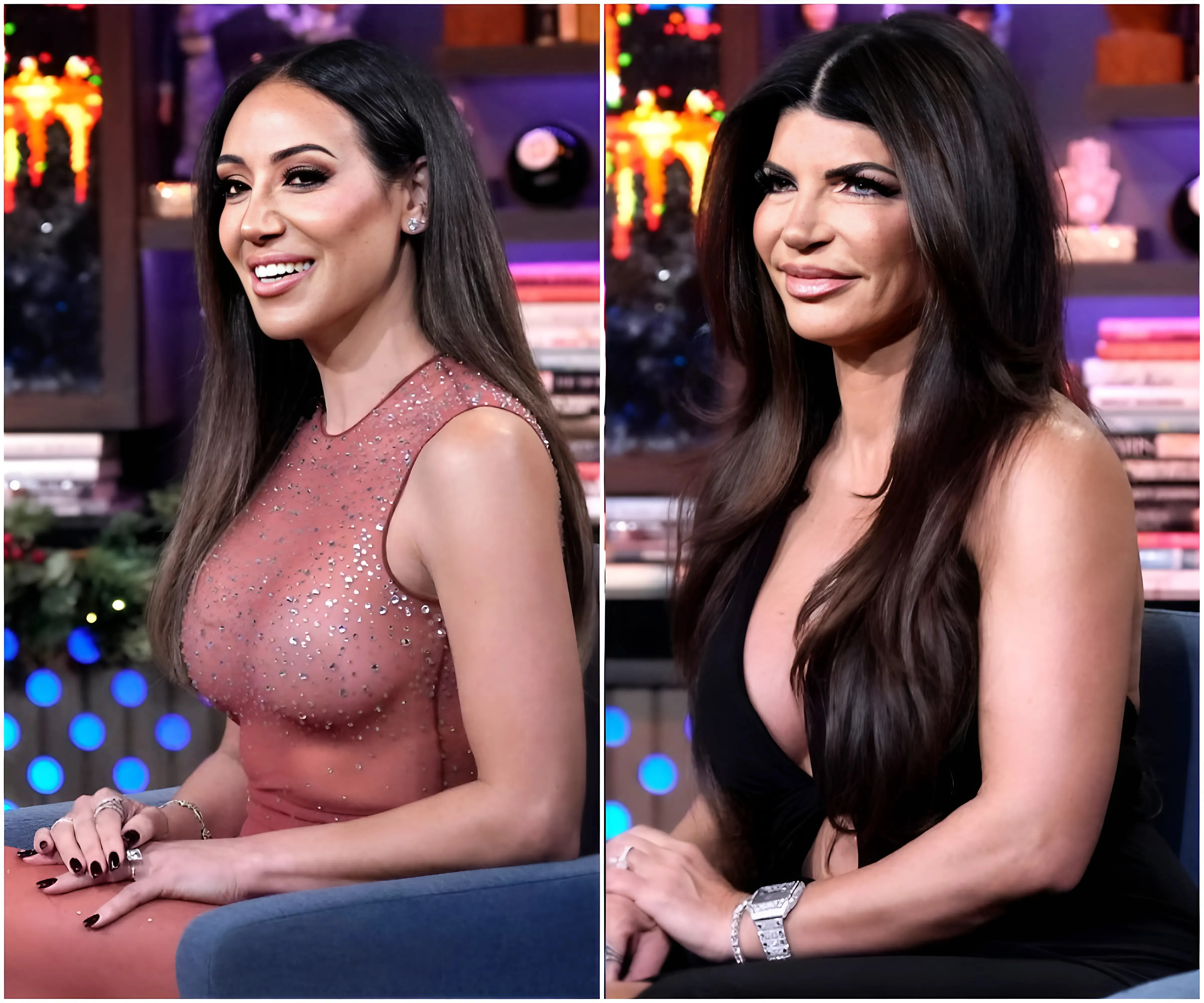 RHONJ Star Melissa Gorga Claps Back at Teresa’s Sprinkle Cookie Shade, Kiki Barth’s Claim That She Buys Followers, and Alexia Nepola Slamming Her as “Worst Dressed,” Plus If She’d Reconcile With Kathy or Jennifer and If Jackie is a “Slob”