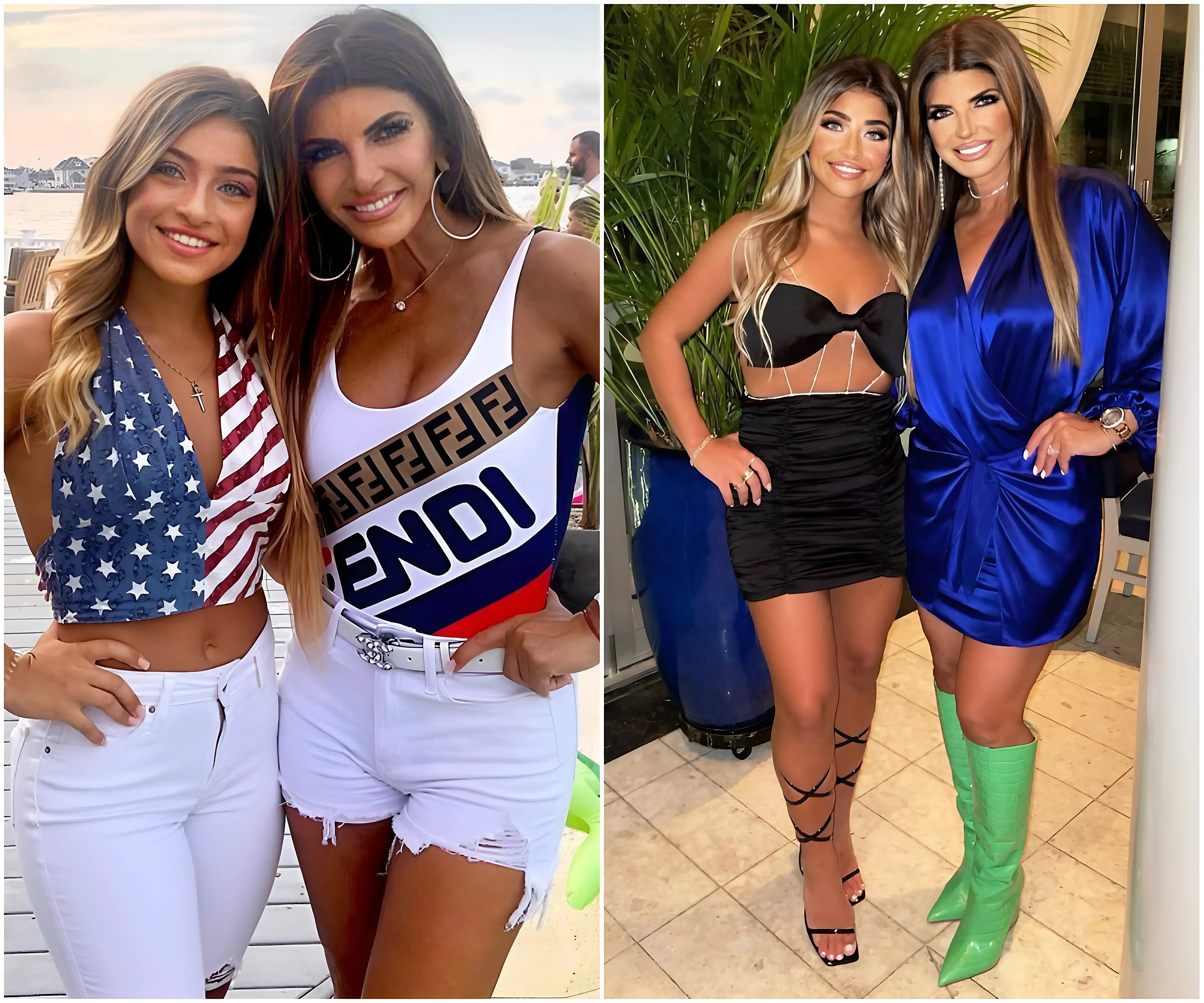 Teresa Giudice responds to rumors that her daughter Gia is pregnant, as Dolores Catania and Kim DePaola react with attention-grabbing comments