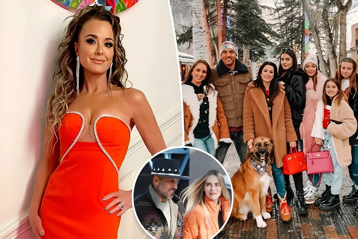 Kyle Richards' Holiday Dilemma: Extending an Olive Branch to Ex Mauricio Umansky Despite Lingering Hurt from PDA Photos - lulu