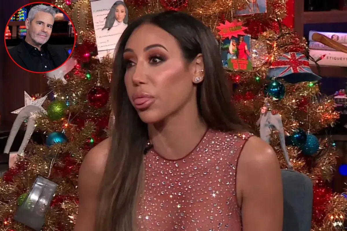 Andy Cohen Rolls His Eyes As Melissa Gorga Shades Him For Taking His Time With ‘RHONJ’