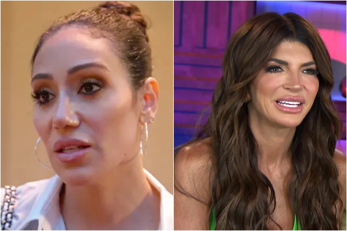 Melissa Gorga's Fiery Response to Teresa Giudice's Harsh Critique of Her Latest Sprinkle Cookie Line