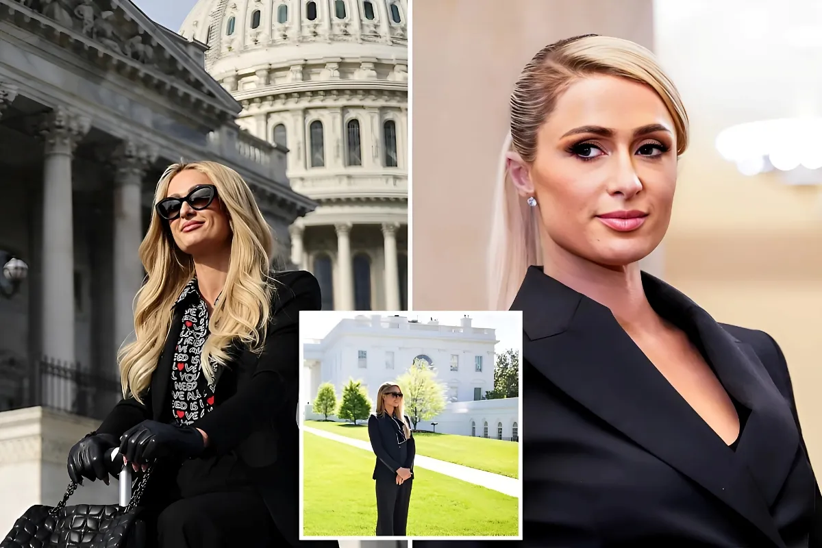 Paris Hilton eyes potential run for political office after success advocating for at-risk youth bill