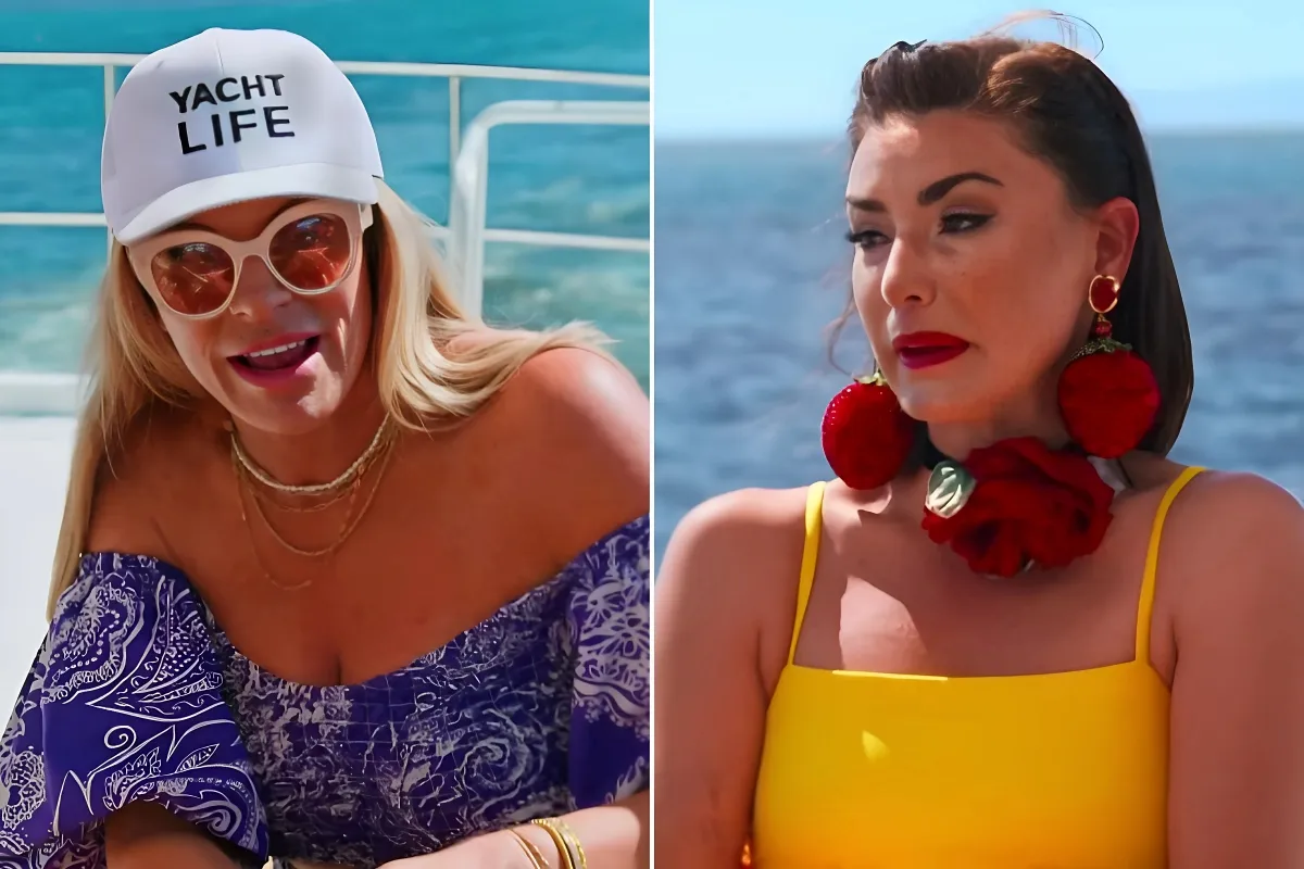 Bronwyn Newport reveals rich husband cheated on her in bombshell confession and now RHOSLC's fans are urging her to dump him