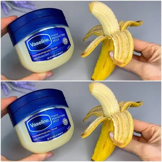 5. Discover the Natural Power of Banana and Vaseline for Skincar