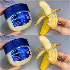 P1. Discover the Natural Power of Banana and Vaseline for Skincar