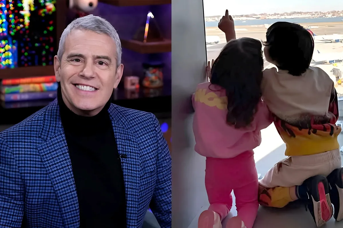 Andy Cohen's Joyful Anticipation: Why He's 'Really Excited' for Holiday Plans with Kids Ben & Lucy - lulu