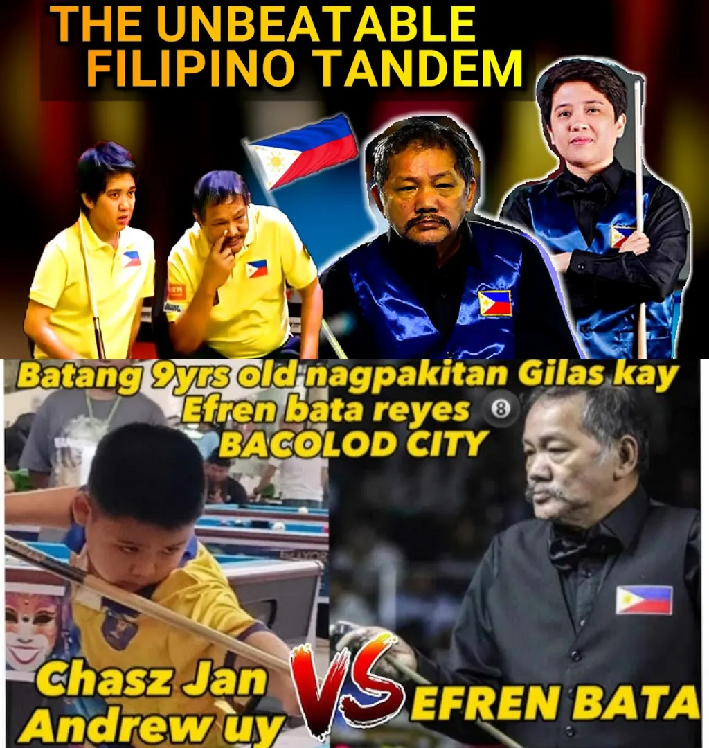 EFREN 'BATA' REYES SAVES HIS TEAMMATES: THE LEGENDARY PHILIPPINES DUO CREATES A MIRACLE!
