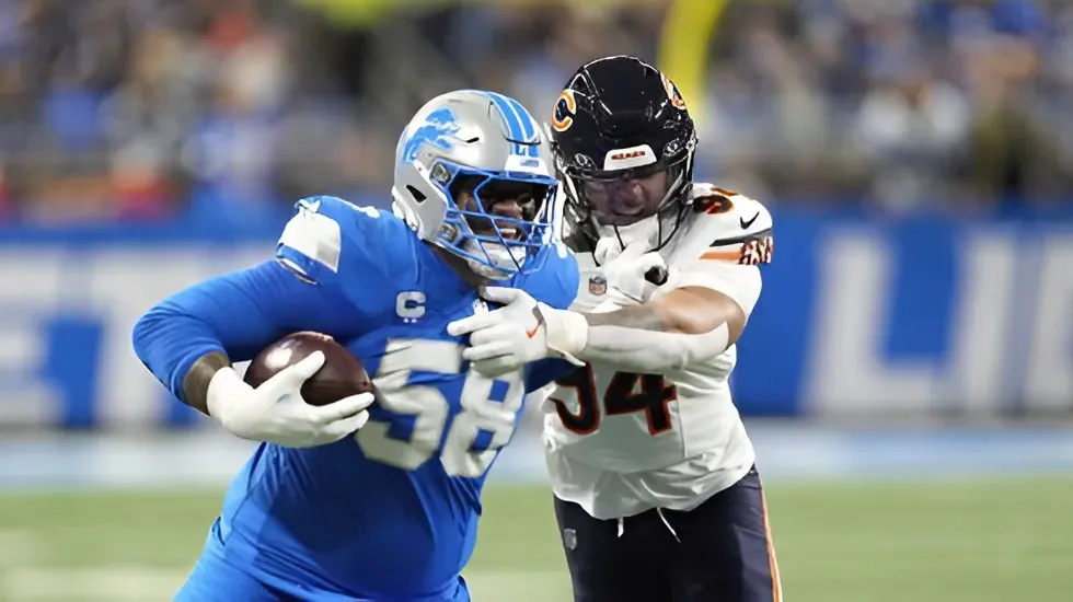 The Lions' Ben Johnson has the 'fire' to be a head coach — and Caleb Williams could be part of the allure