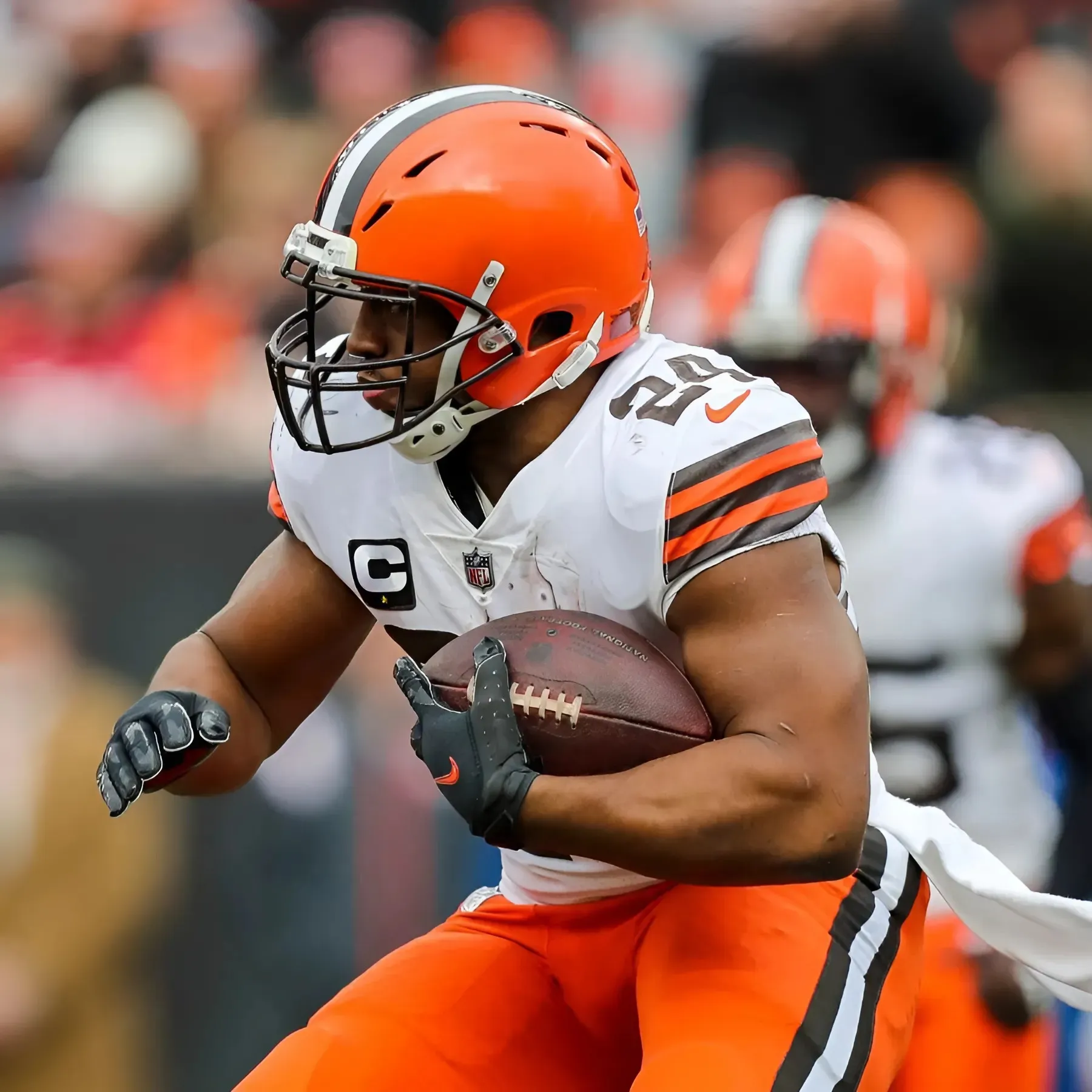 Browns Predicted to Replace Nick Chubb With Gifted 29-TD Running Back