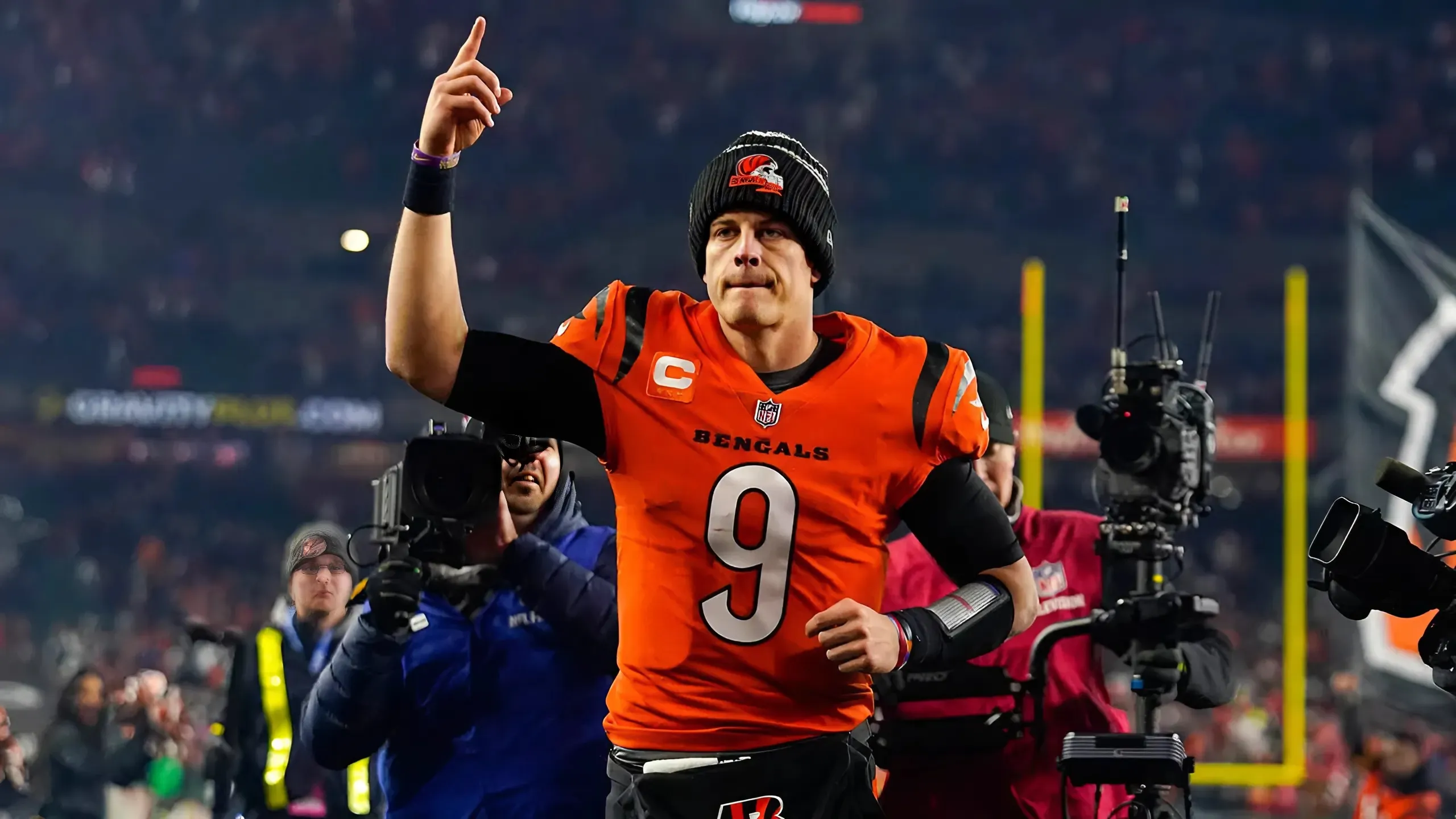 Bengals' Joe Burrow got incredible gifts for his offensive linemen