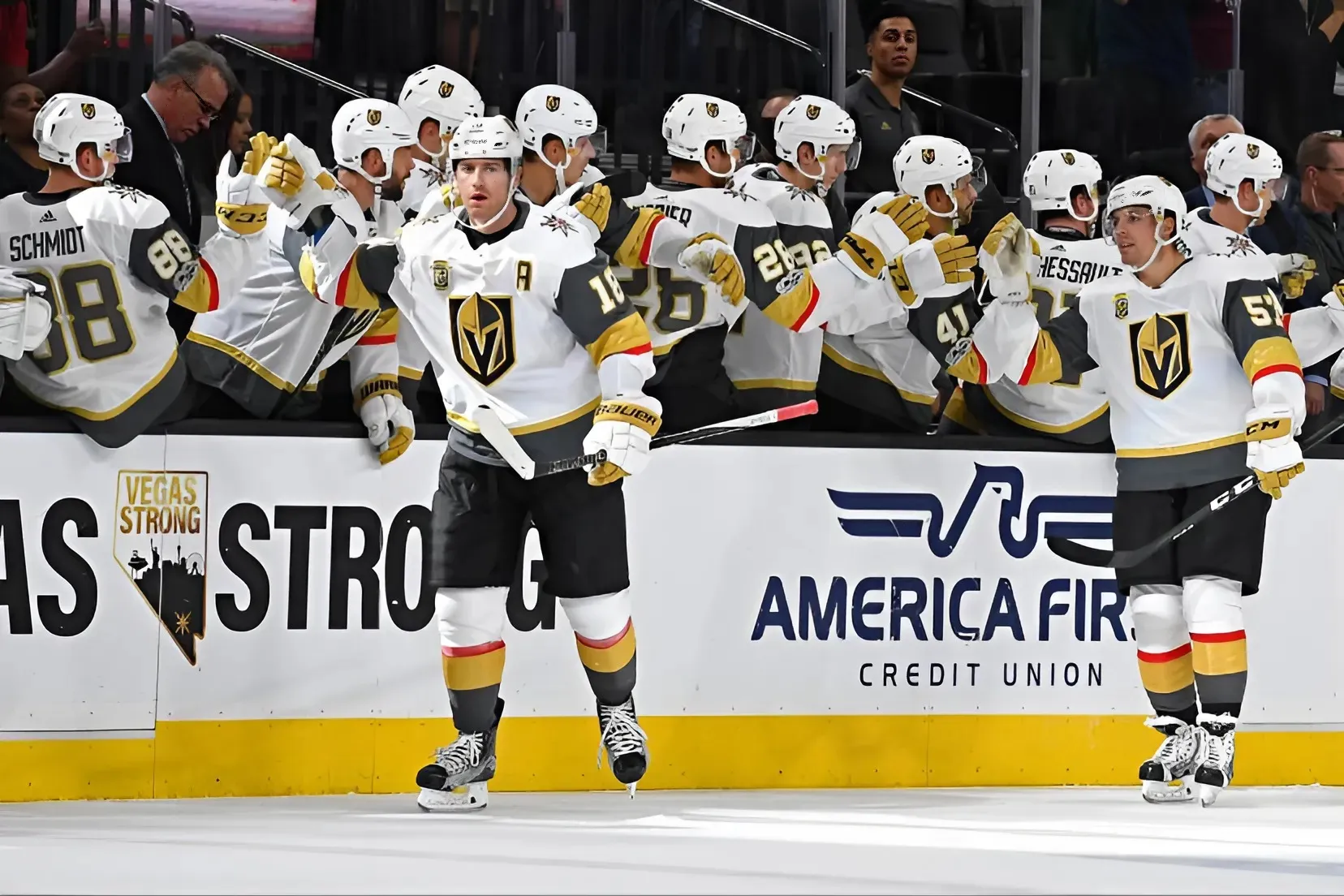 Knights Head Into Homestand Ranked Last In Goals-For Per Home Game During 3-3 Stretch In Vegas