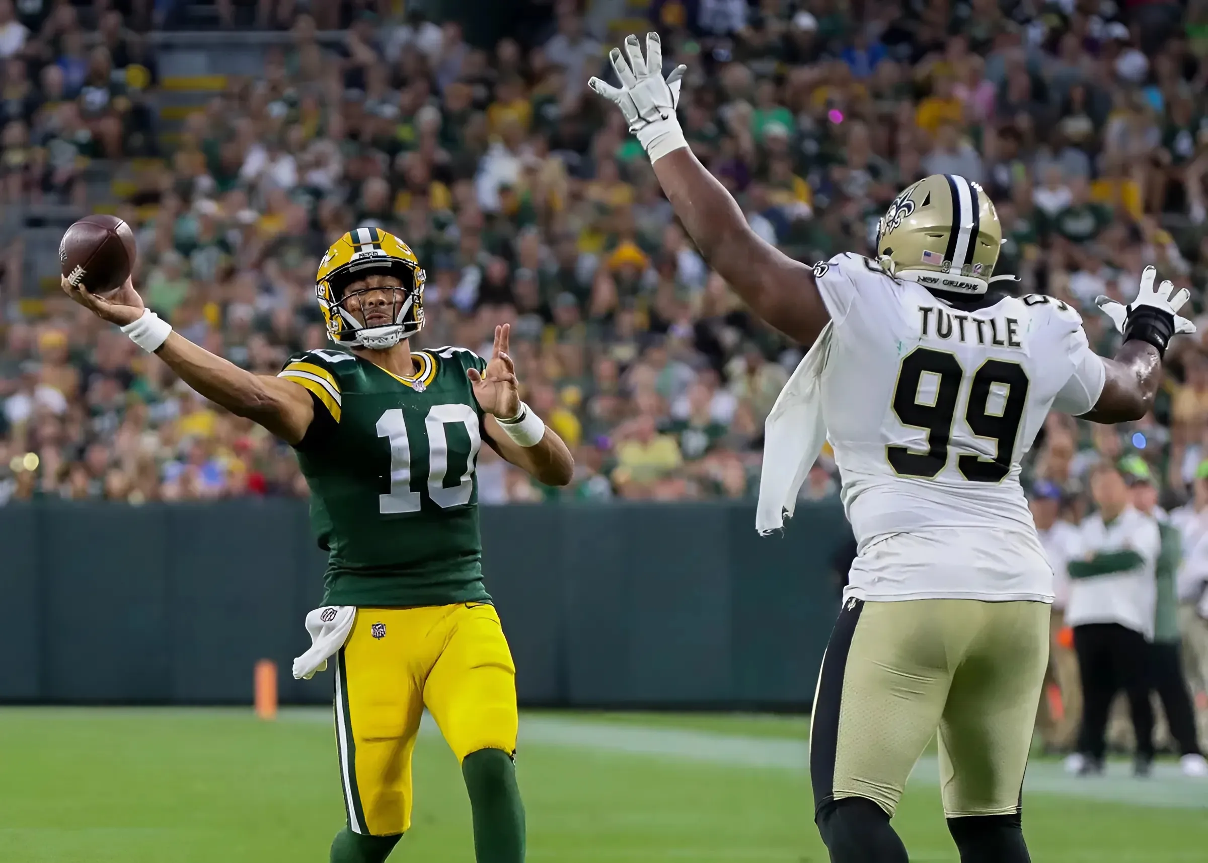 Packers Get Awful News Ahead of Taking on The Saints