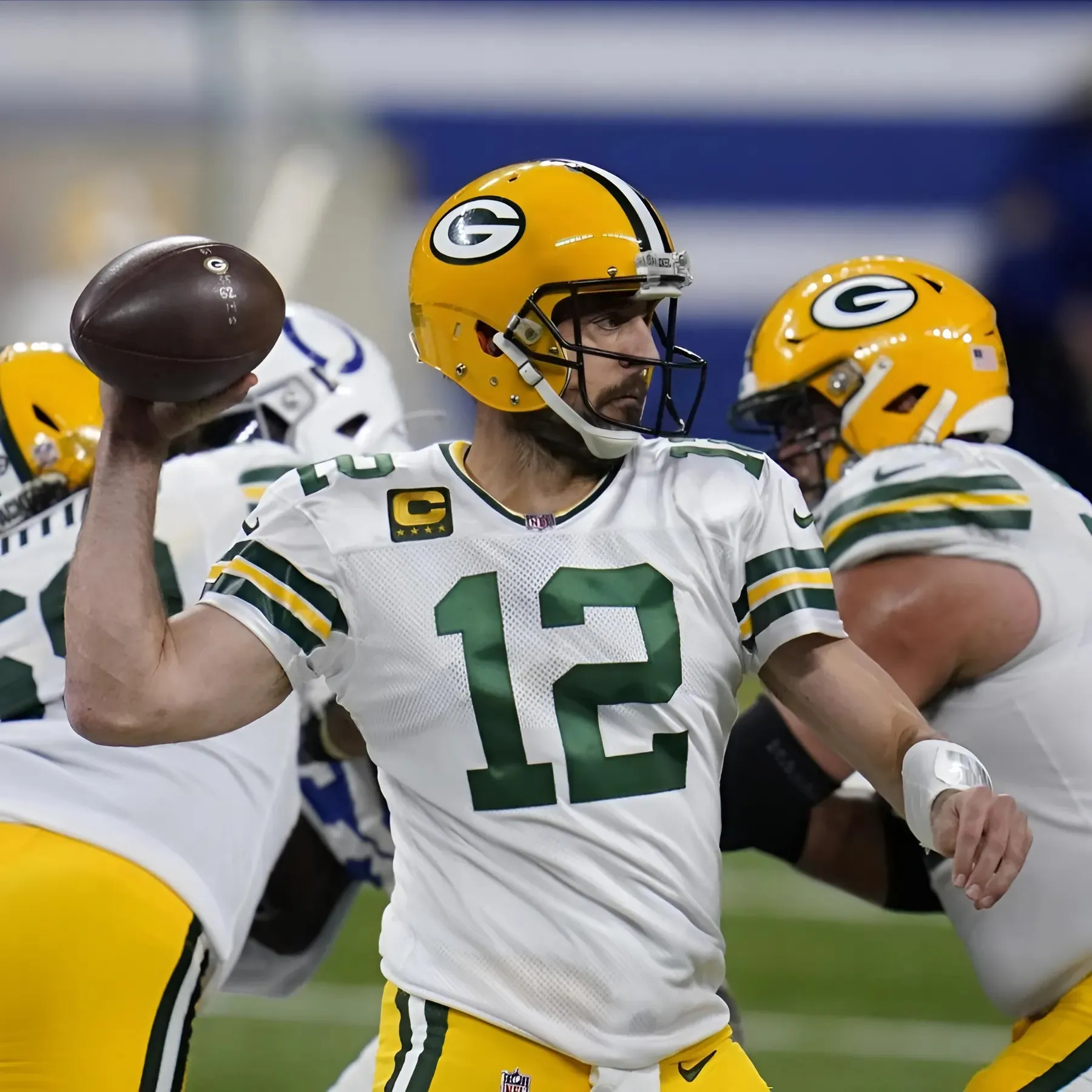 Ex-Lions QB Matthew Stafford Has Words for Aaron Rodgers