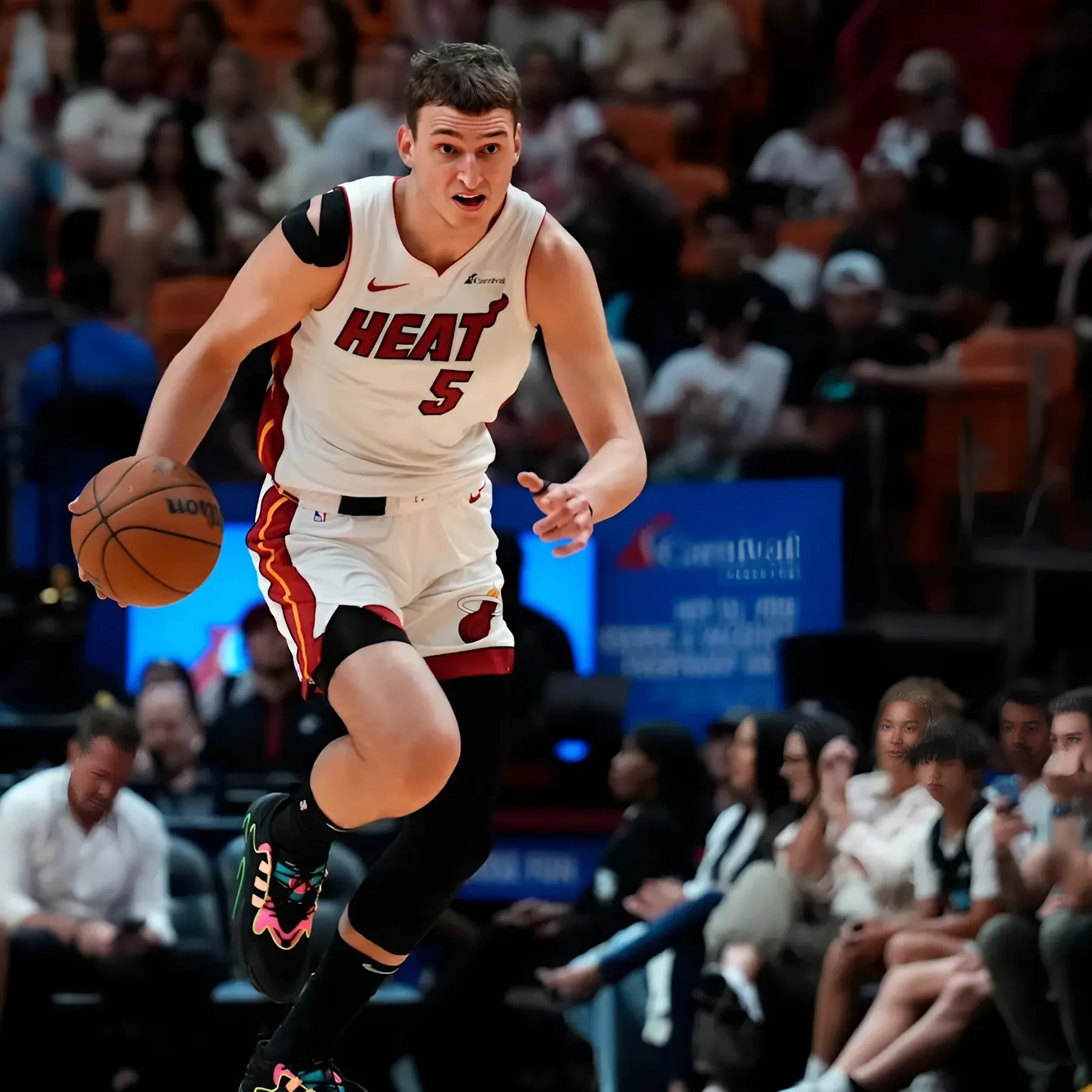 How Heat's Nikola Jovic plans to elevate potential after recent ankle injury