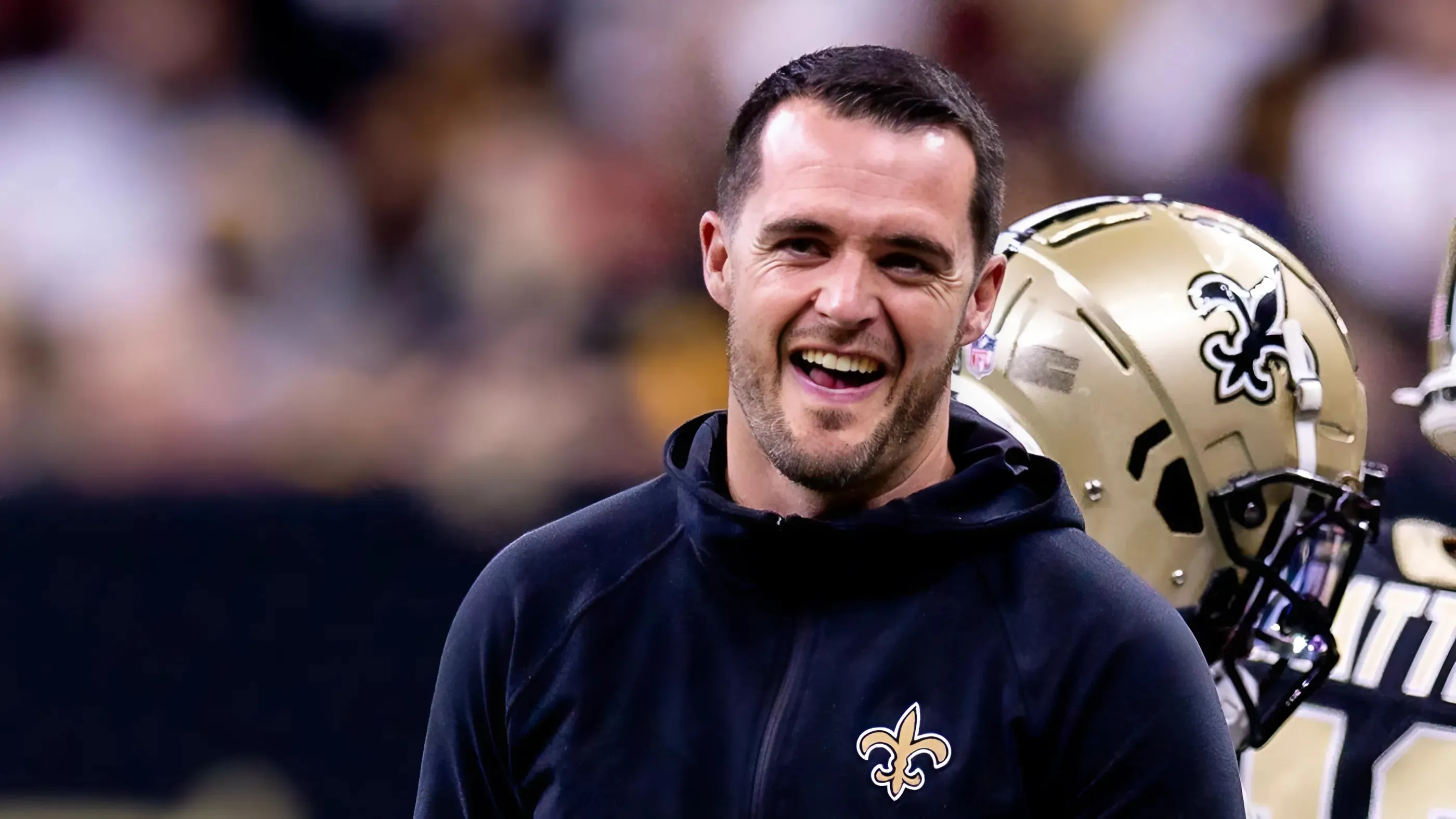 Saints will turn back to Derek Carr this season if he's healthy