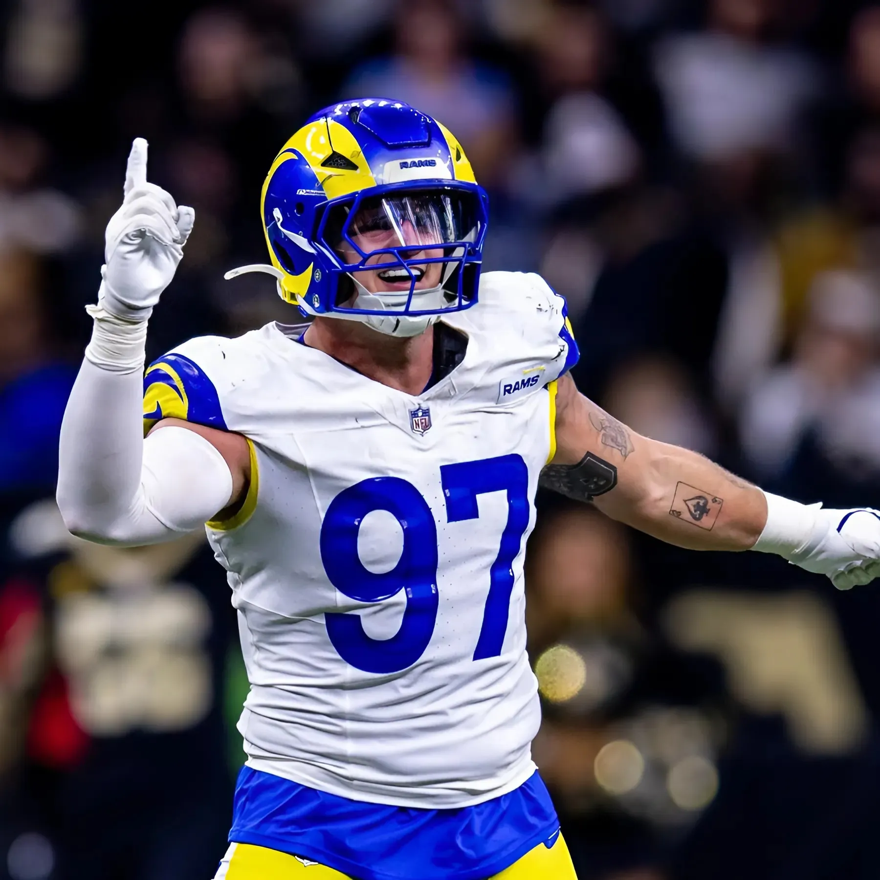 New 'fearsome foursome' can complete LA Rams playoff push