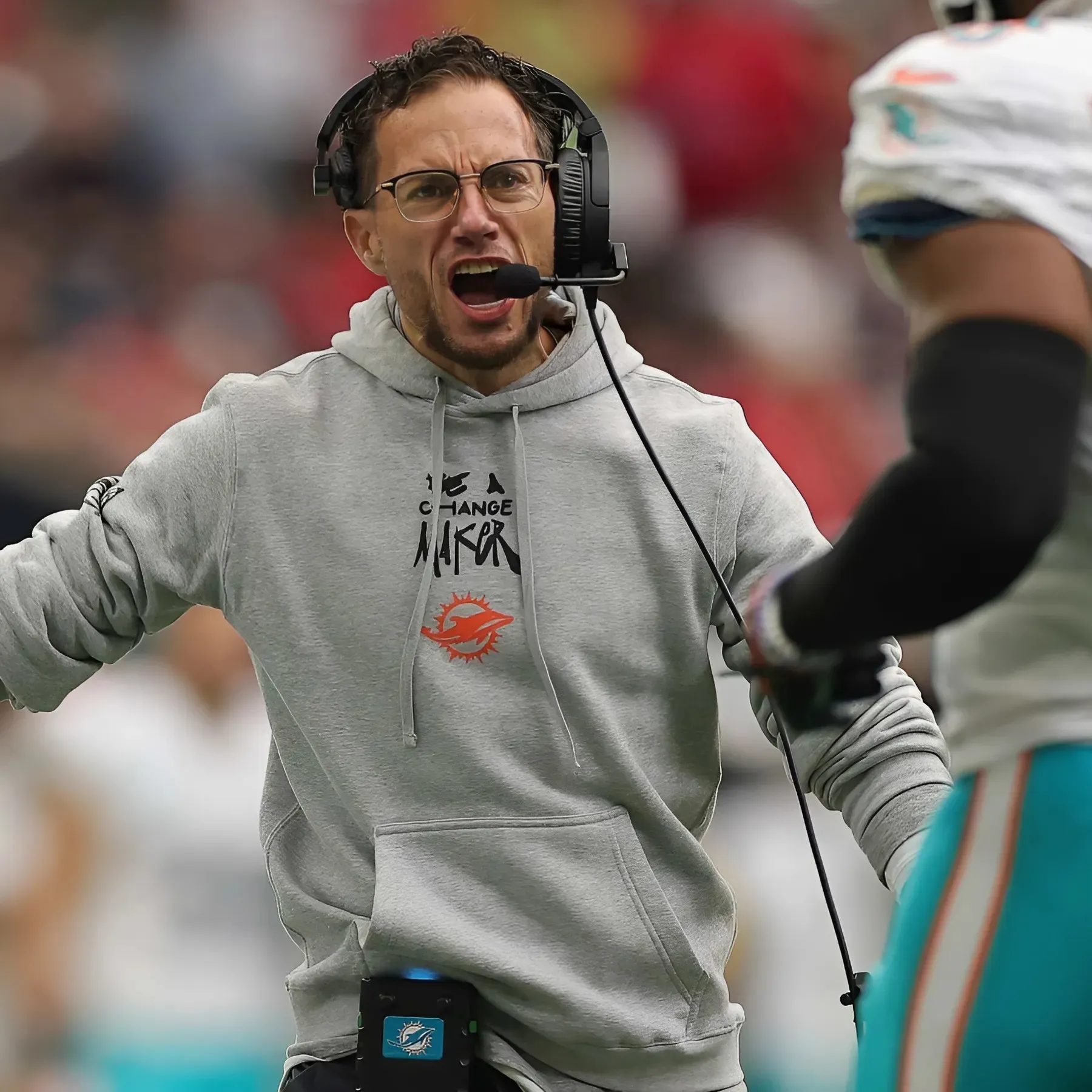 Mike McDaniel answers questions about his uncertain Dolphins future