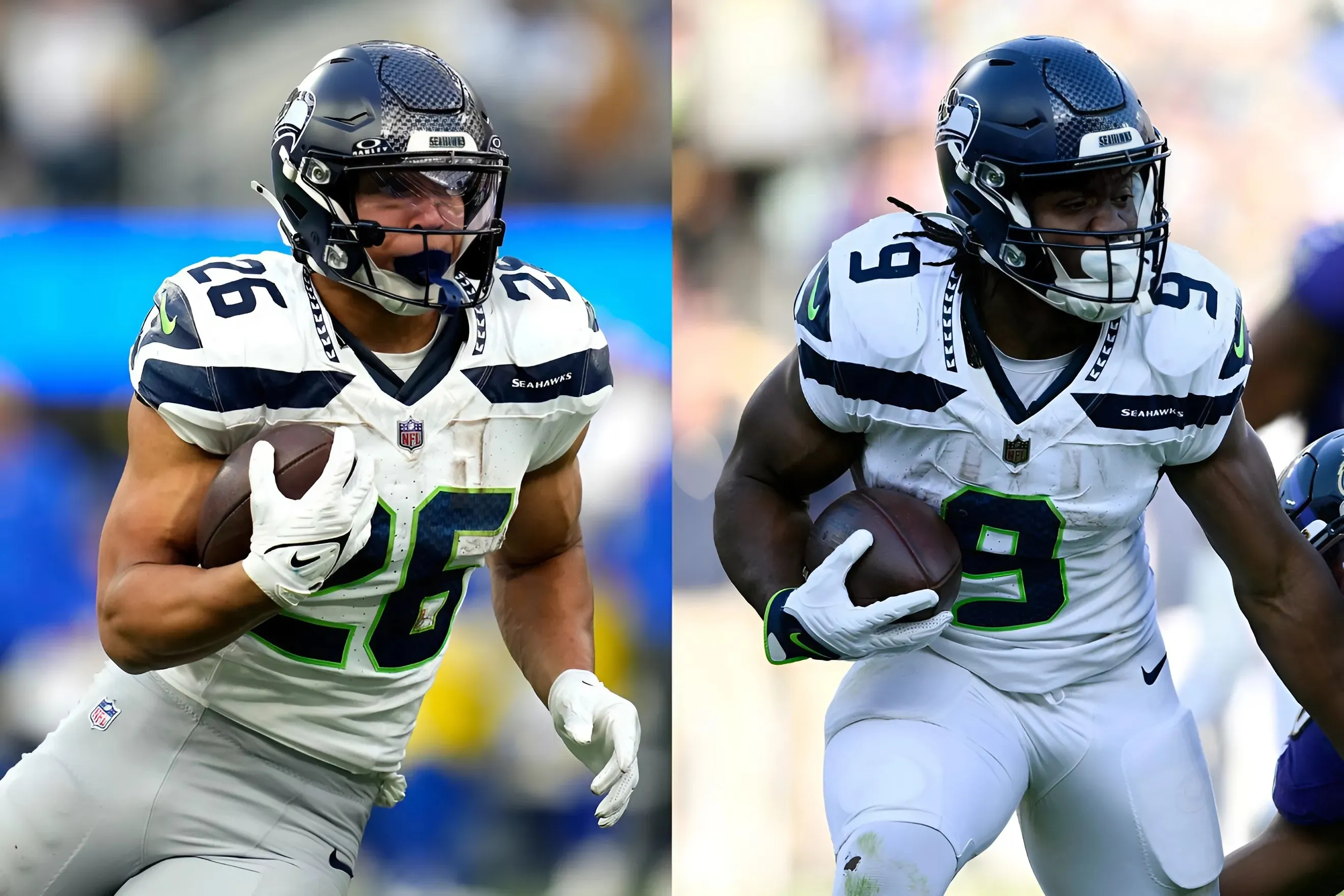 Seahawks see progress on injury front with RBs Kenneth Walker III, Zach Charbonnet