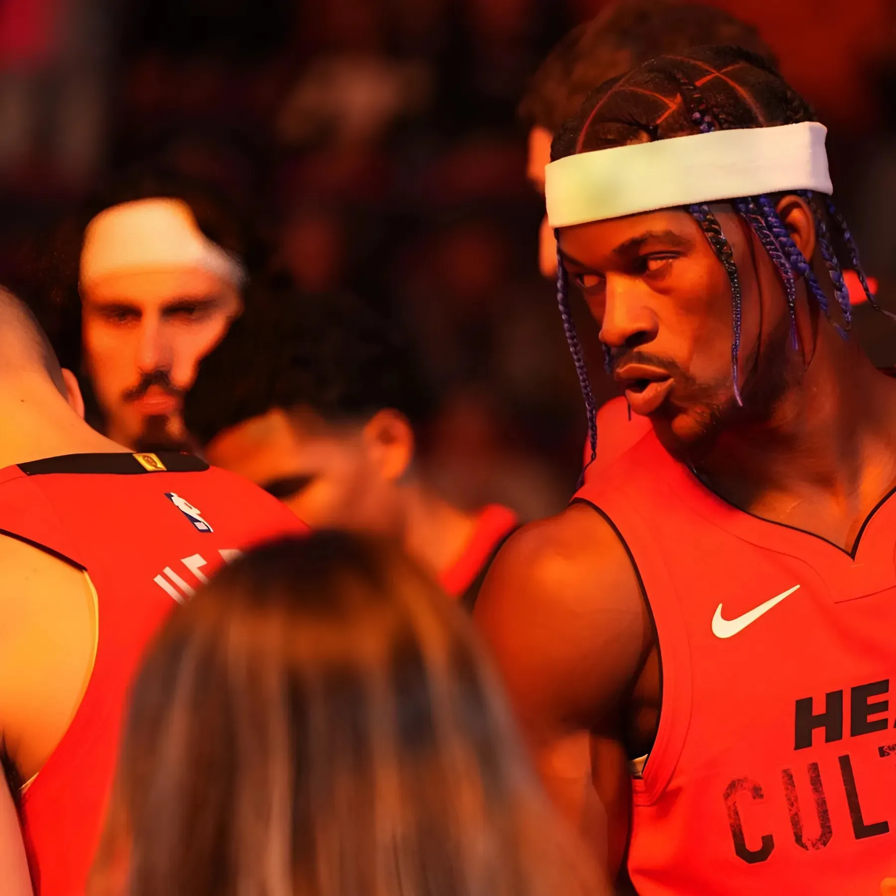 Why Heat's Bam Adebayo isn't focused on Jimmy Butler trade rumors