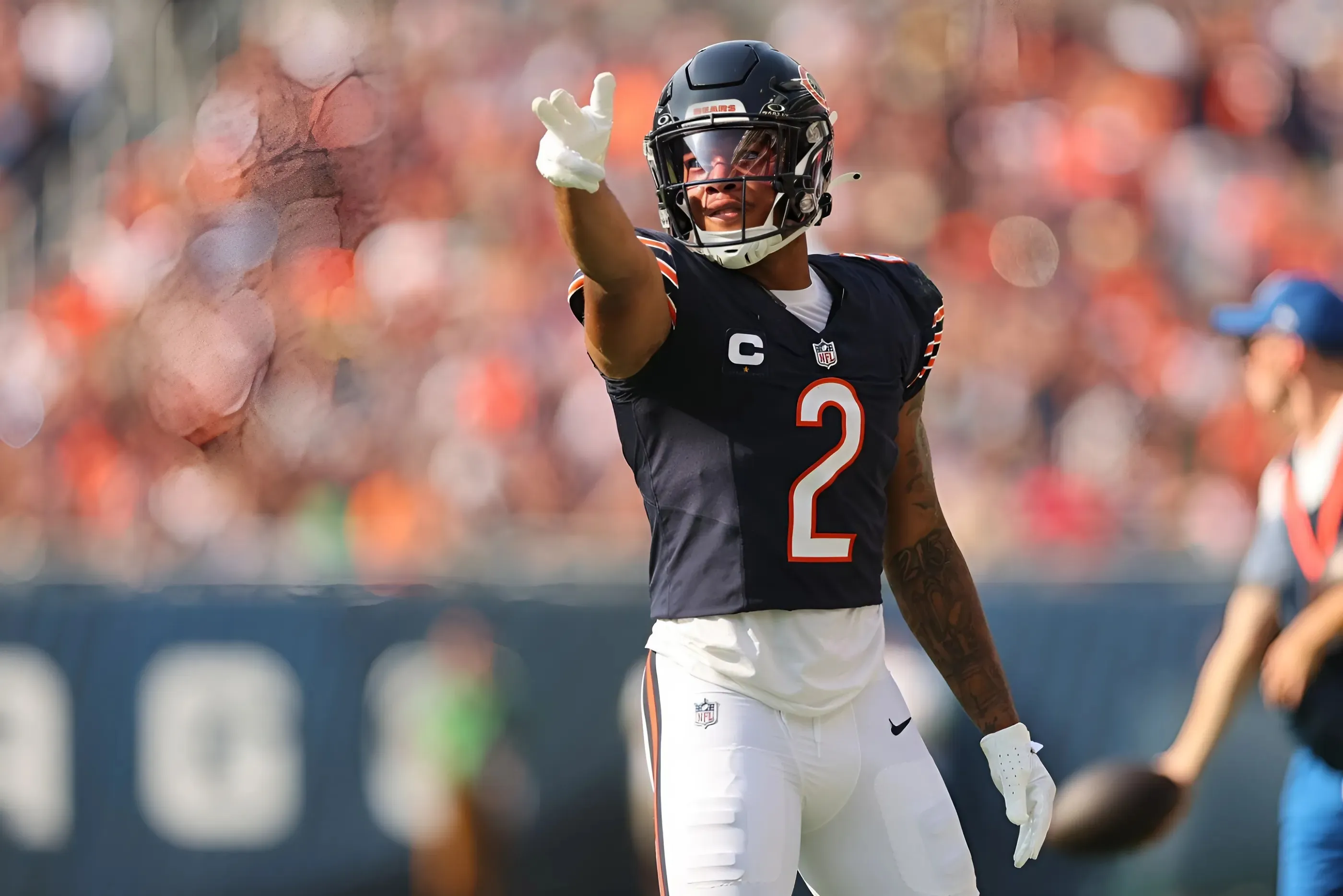 Bears’ DJ Moore Under Fire for ‘Vacation’ Comments With 3 Games Remaining