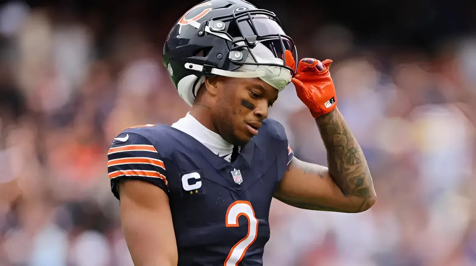 Bears’ DJ Moore Under Fire for ‘Vacation’ Comments With 3 Games Remaining