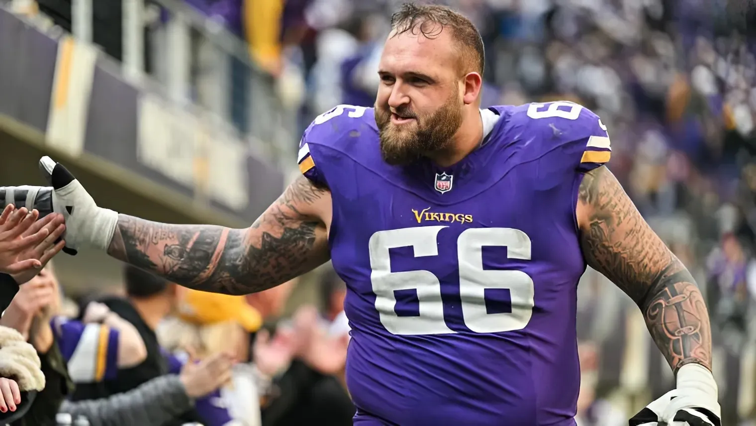 Vikings predicted to add 6’5, 336-pound guard as Dalton Risner replacement