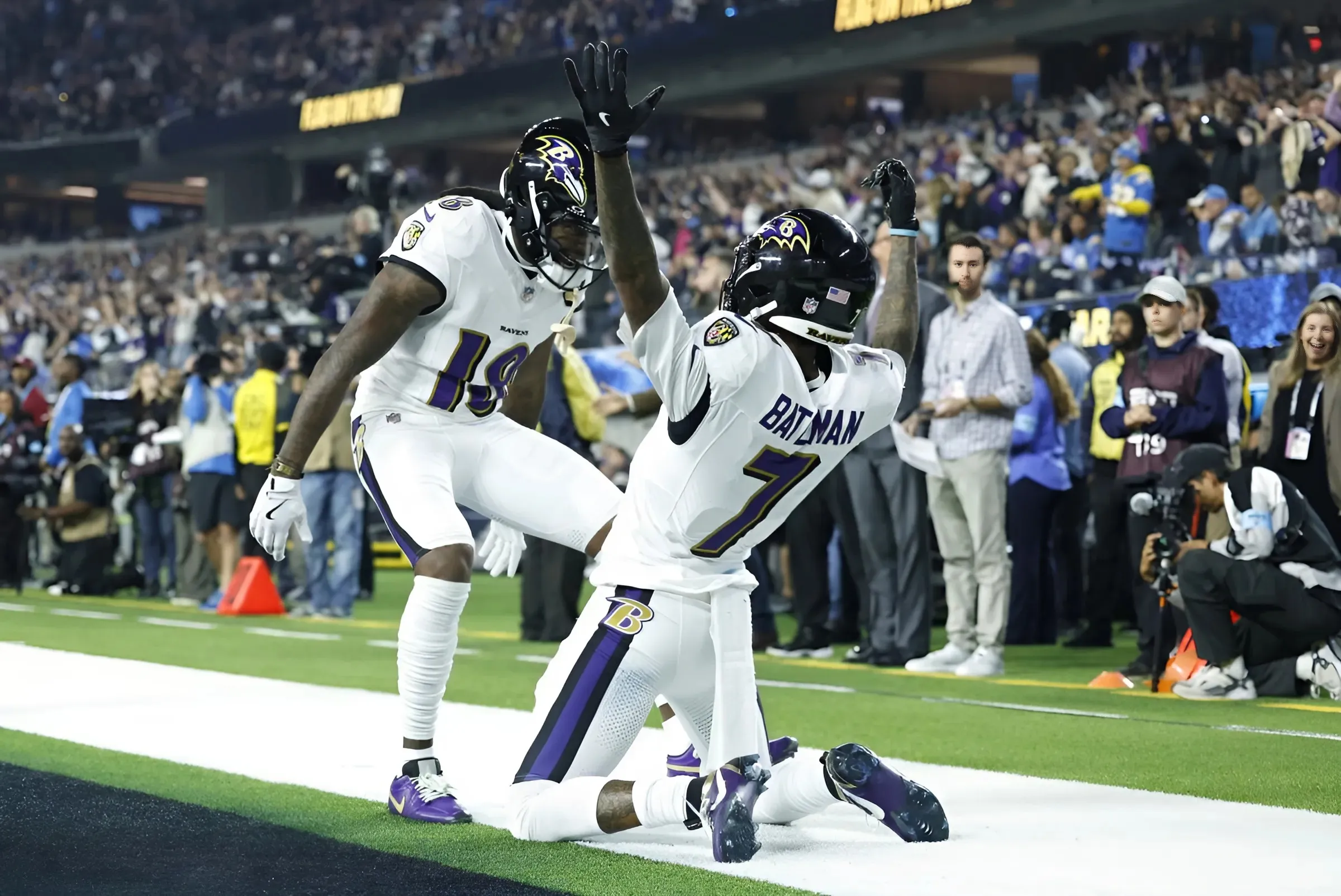 Ravens May Be Without Crucial Offensive Weapon For Steelers Rematch