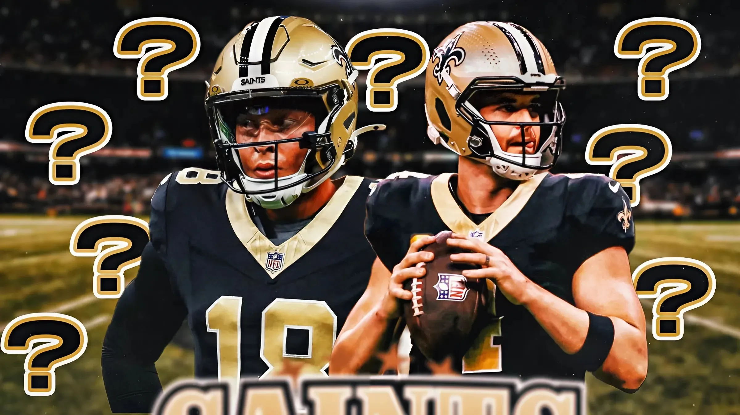 Saints plan to start Spencer Rattler at QB if Derek Carr is out