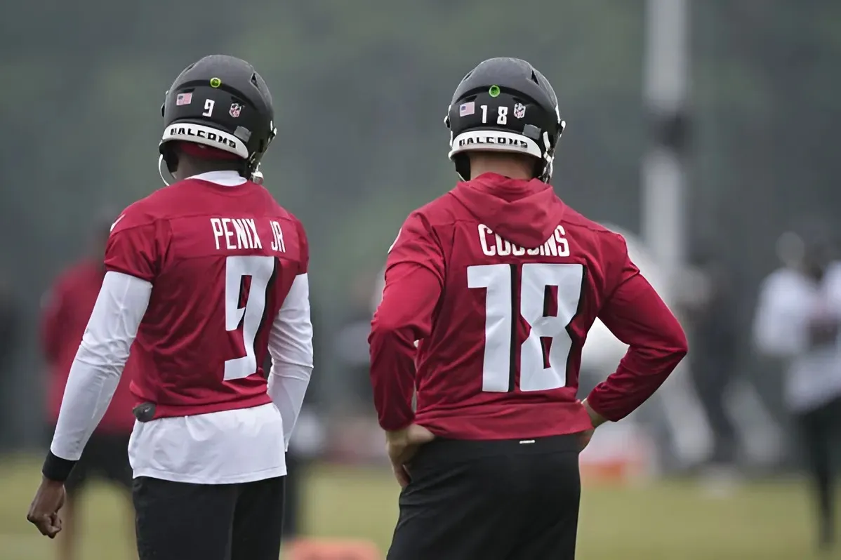 Falcons' Kirk Cousins after losing starting QB job to Michael Penix Jr.: "I didn't forget how to play"