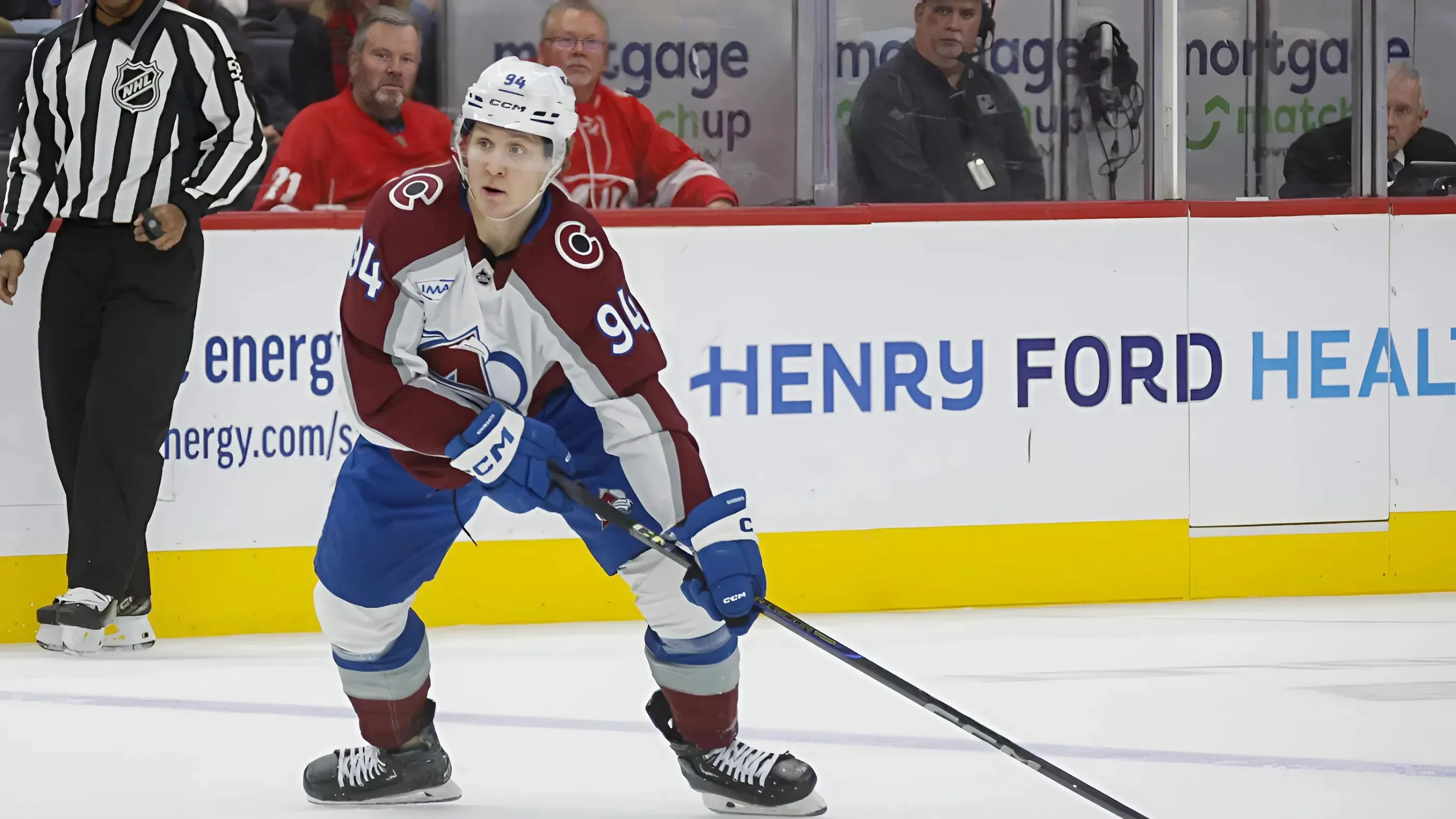 Kiviranta Scores Twice on Georgiev to Lift Avalanche Over San Jose