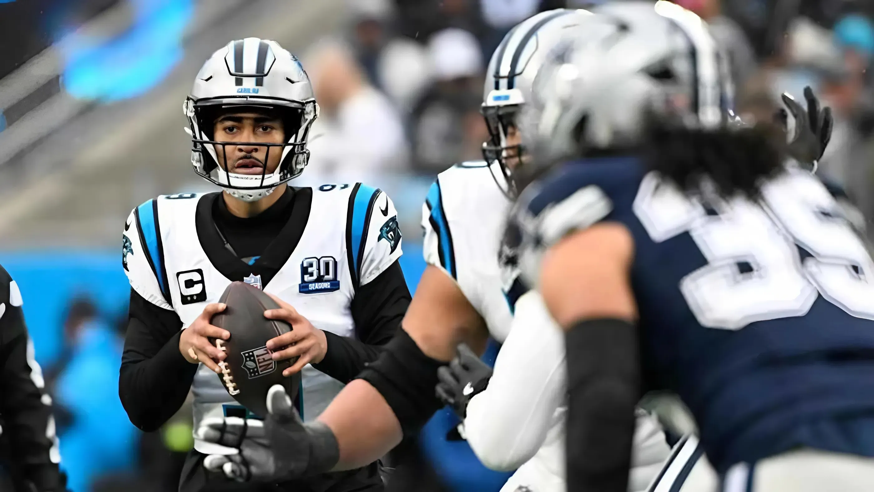 What Panthers coach Dave Canales said about Bryce Young's turnovers