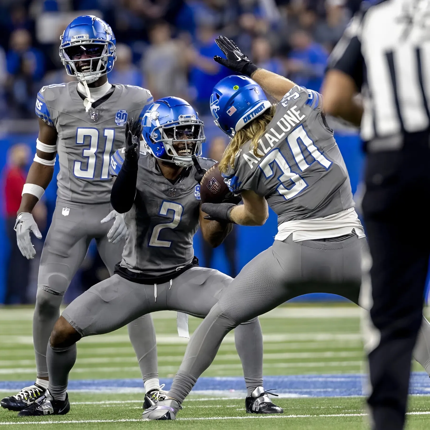 Lions Offensive Line Must Find Their Swagger Rest of Season